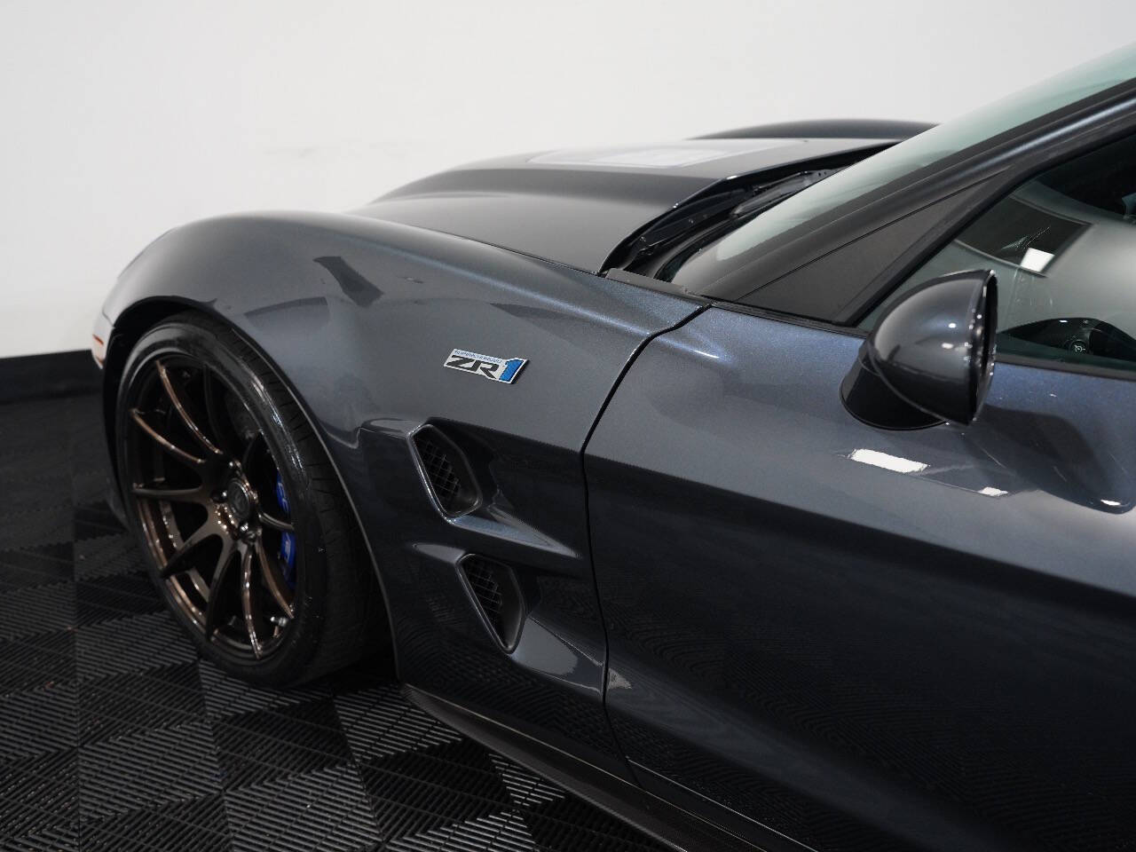 CYBER GRAY METALLIC, 2009 CHEVROLET CORVETTE Image 24