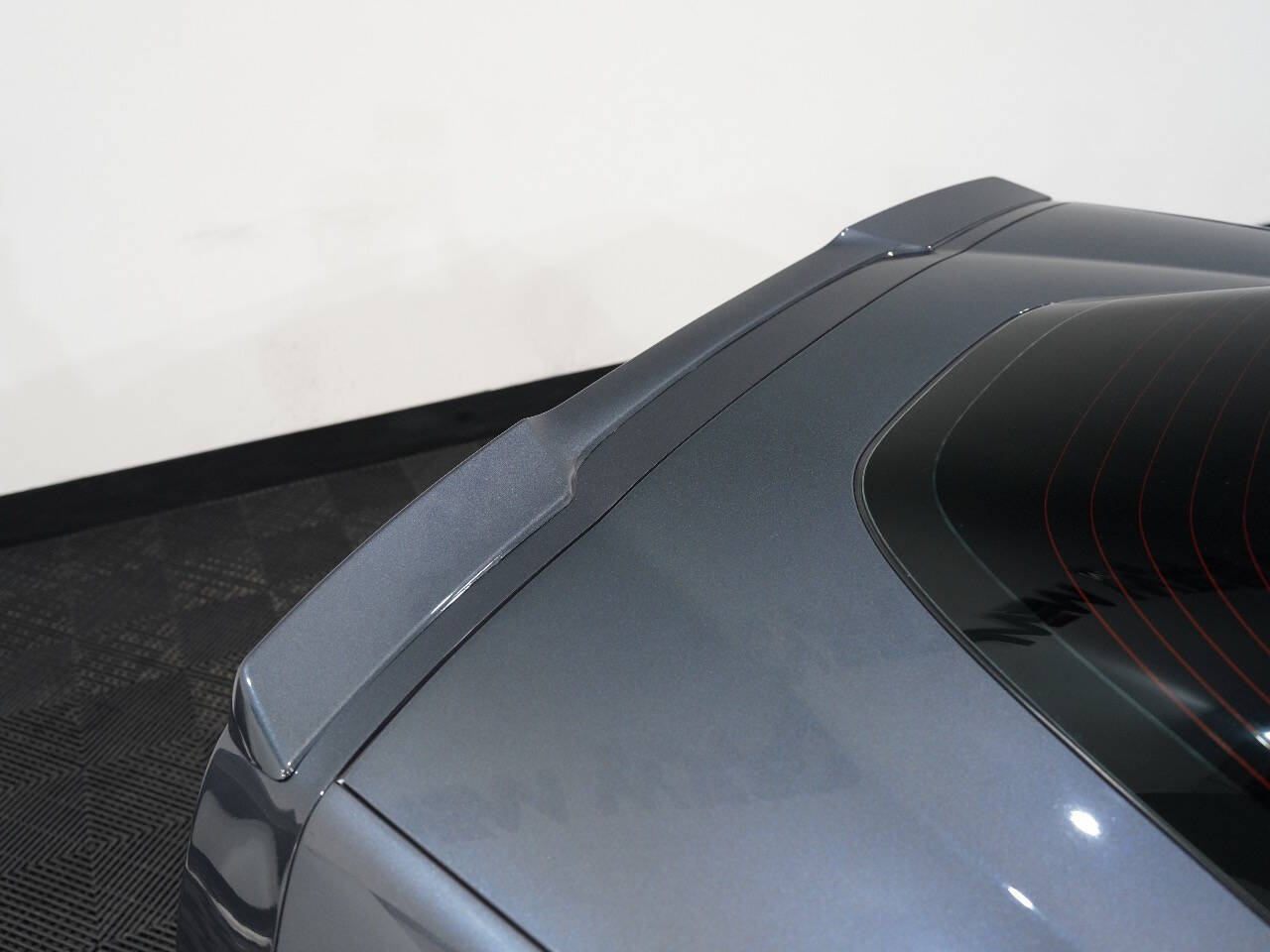 CYBER GRAY METALLIC, 2009 CHEVROLET CORVETTE Image 18