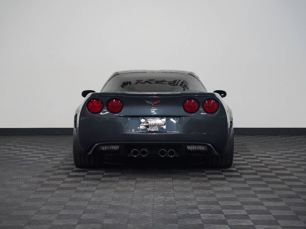 CYBER GRAY METALLIC, 2009 CHEVROLET CORVETTE Image 7