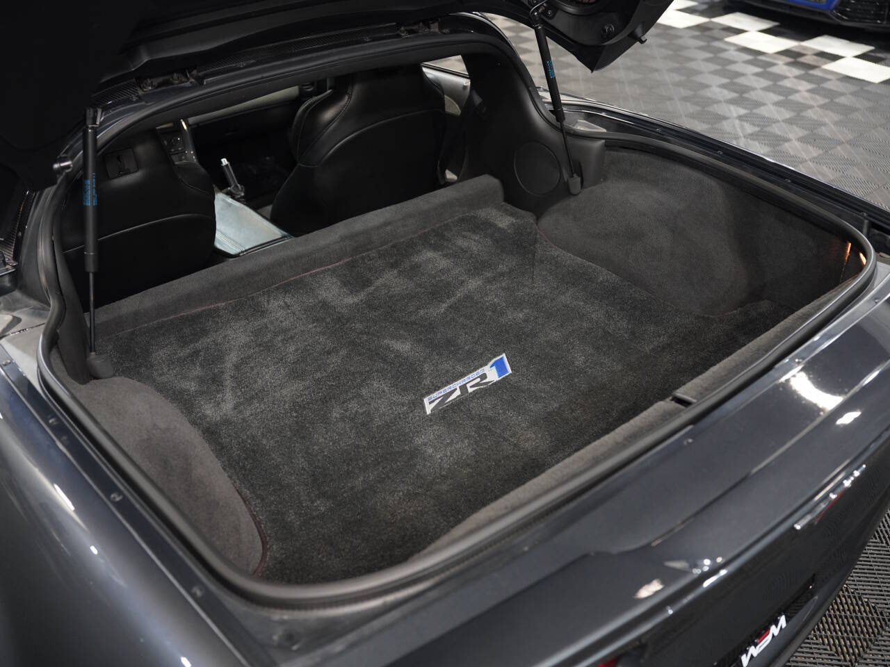 CYBER GRAY METALLIC, 2009 CHEVROLET CORVETTE Image 52