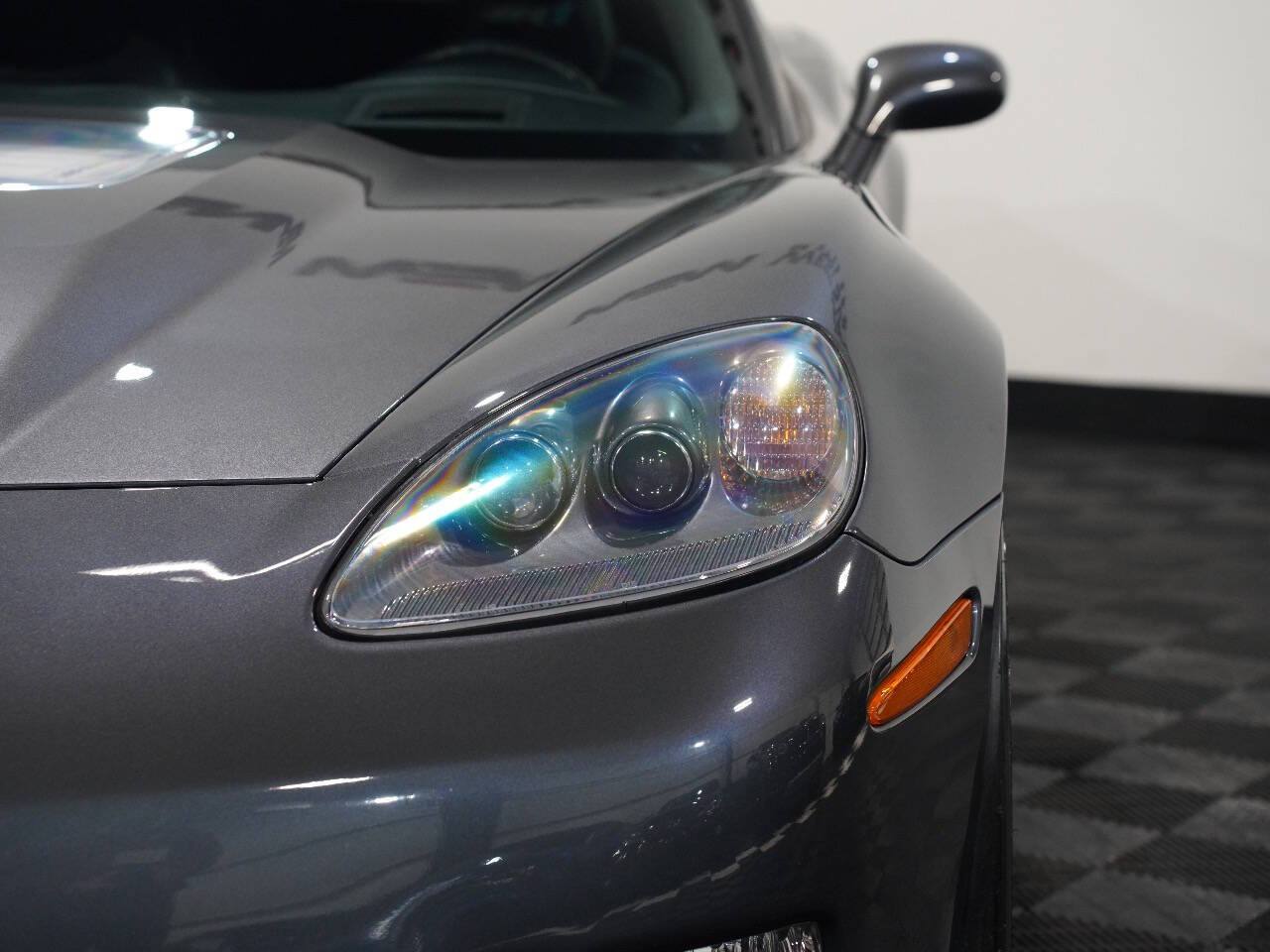 CYBER GRAY METALLIC, 2009 CHEVROLET CORVETTE Image 10