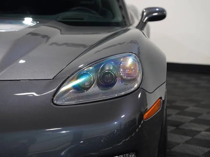 CYBER GRAY METALLIC, 2009 CHEVROLET CORVETTE Image 10