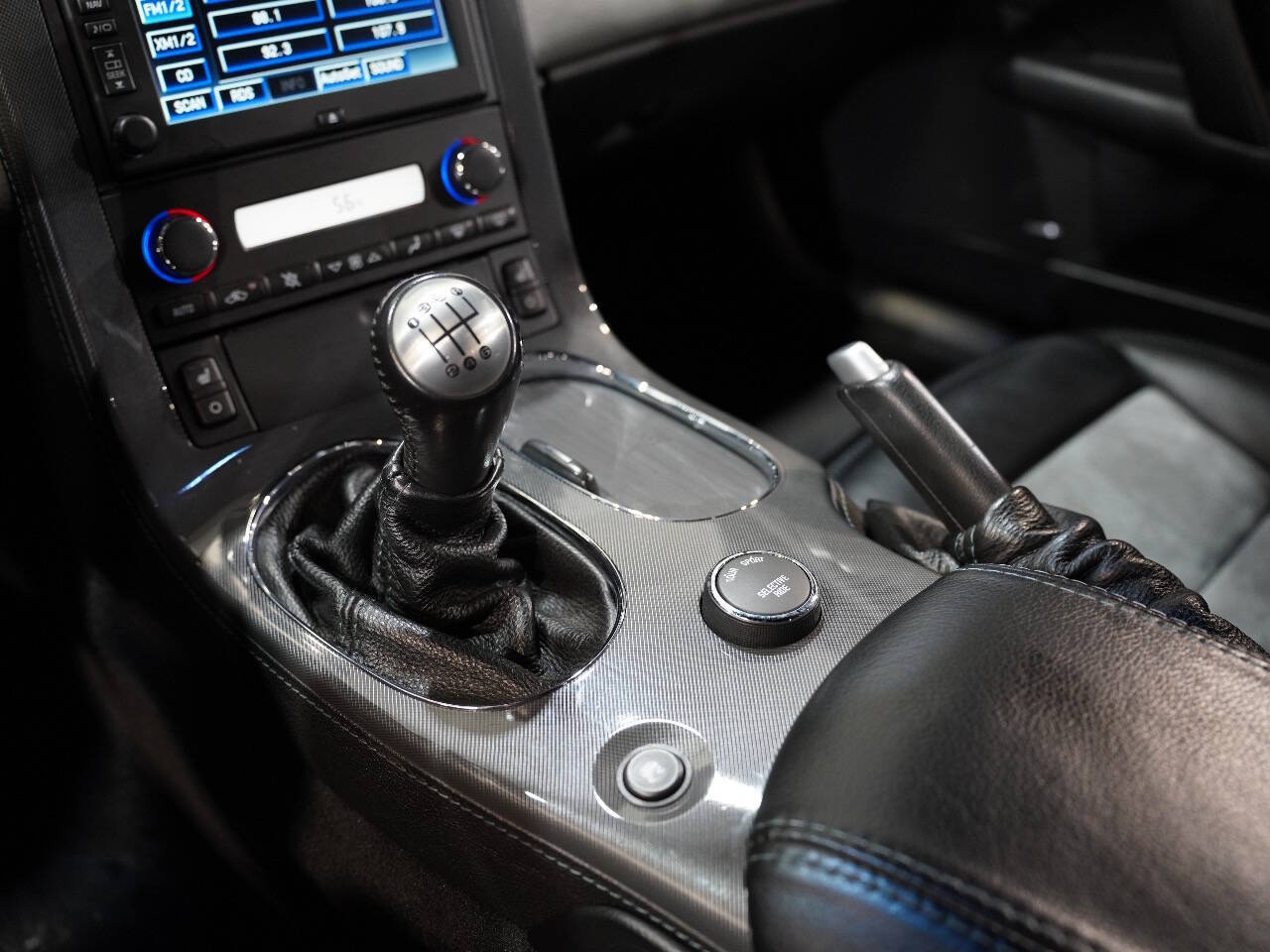 CYBER GRAY METALLIC, 2009 CHEVROLET CORVETTE Image 45
