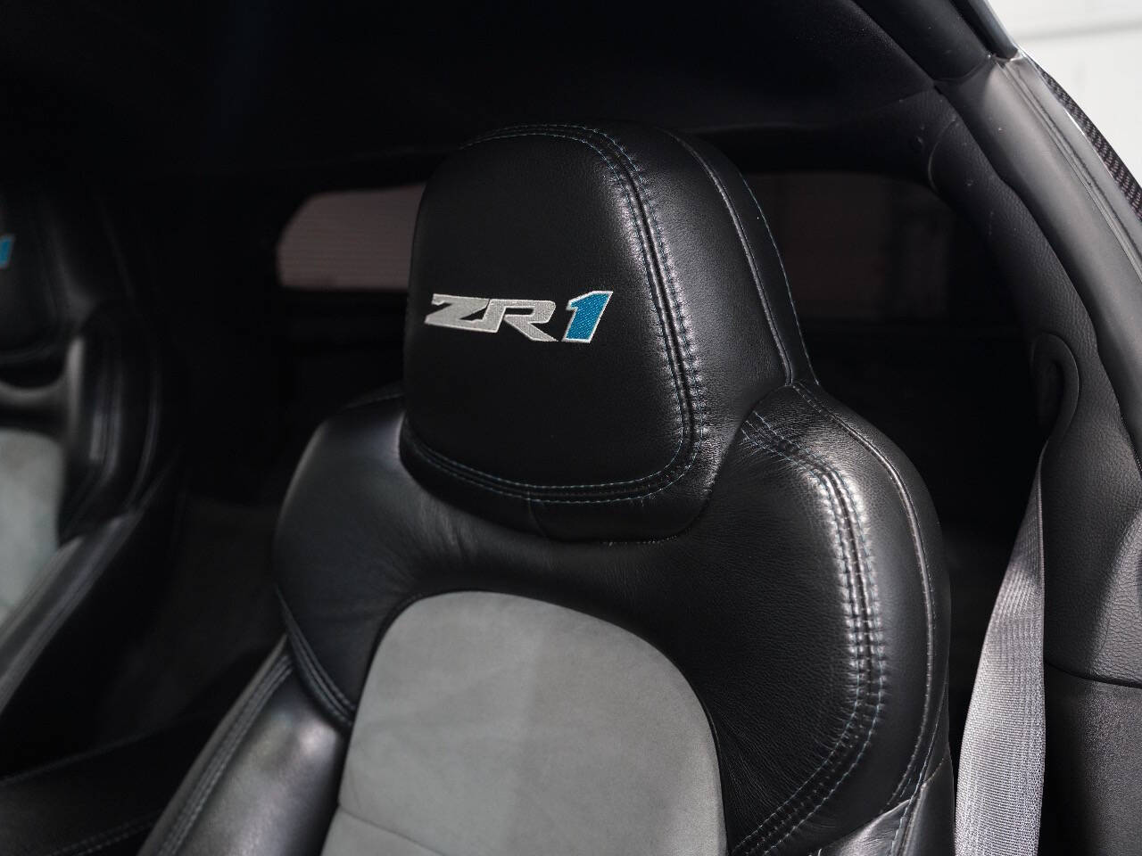 CYBER GRAY METALLIC, 2009 CHEVROLET CORVETTE Image 31