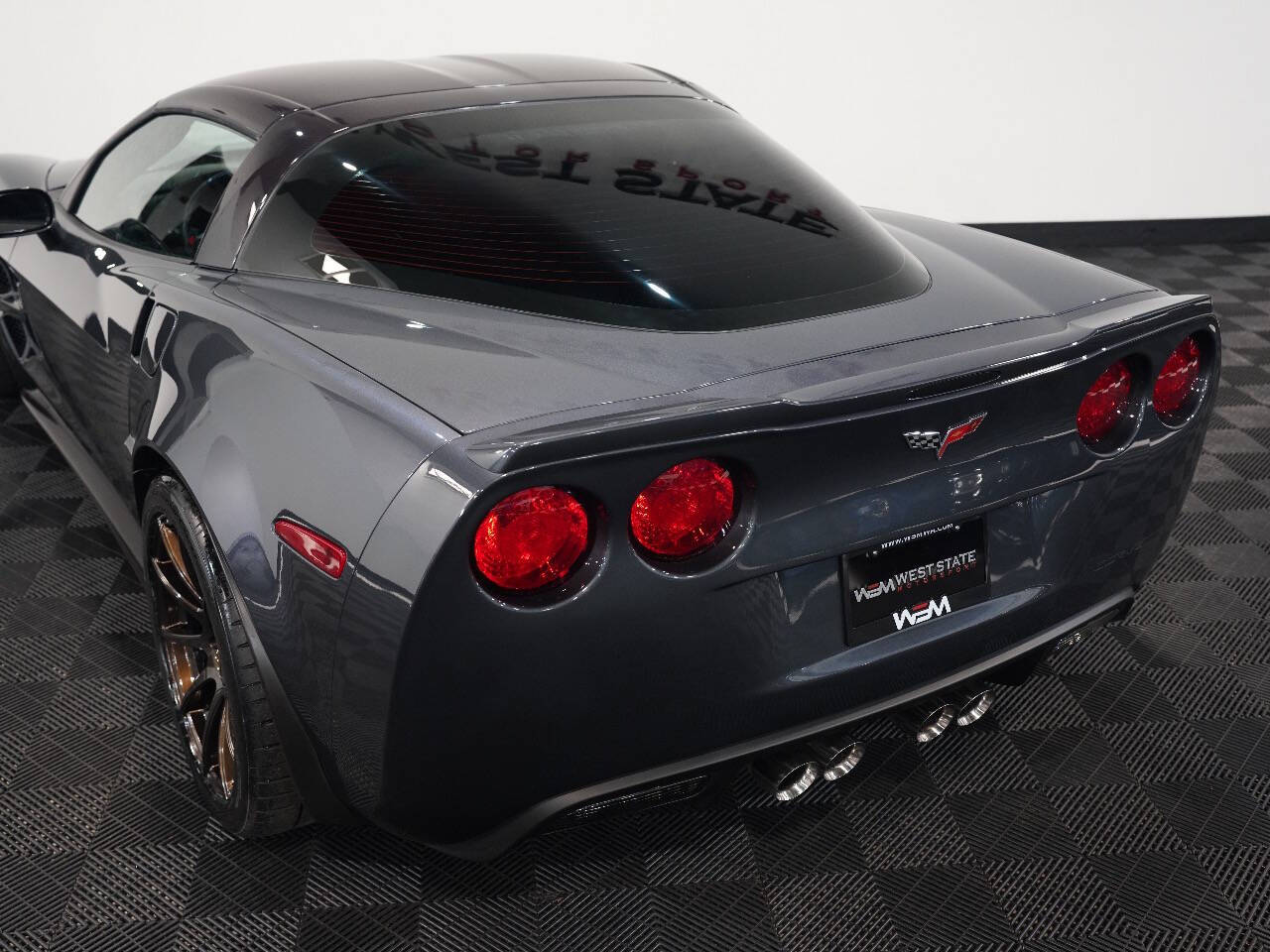 CYBER GRAY METALLIC, 2009 CHEVROLET CORVETTE Image 23