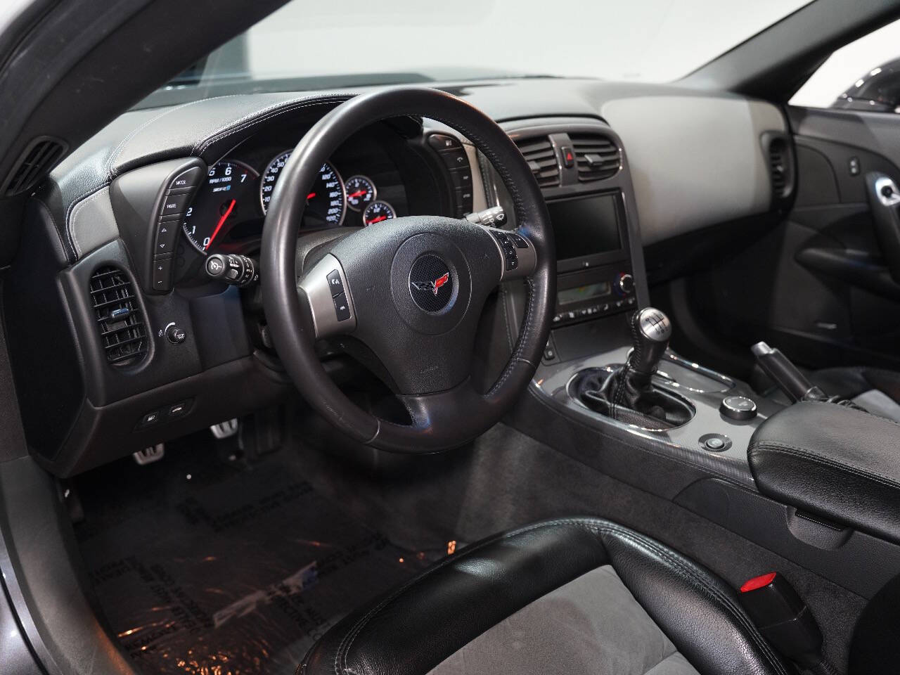 CYBER GRAY METALLIC, 2009 CHEVROLET CORVETTE Image 36