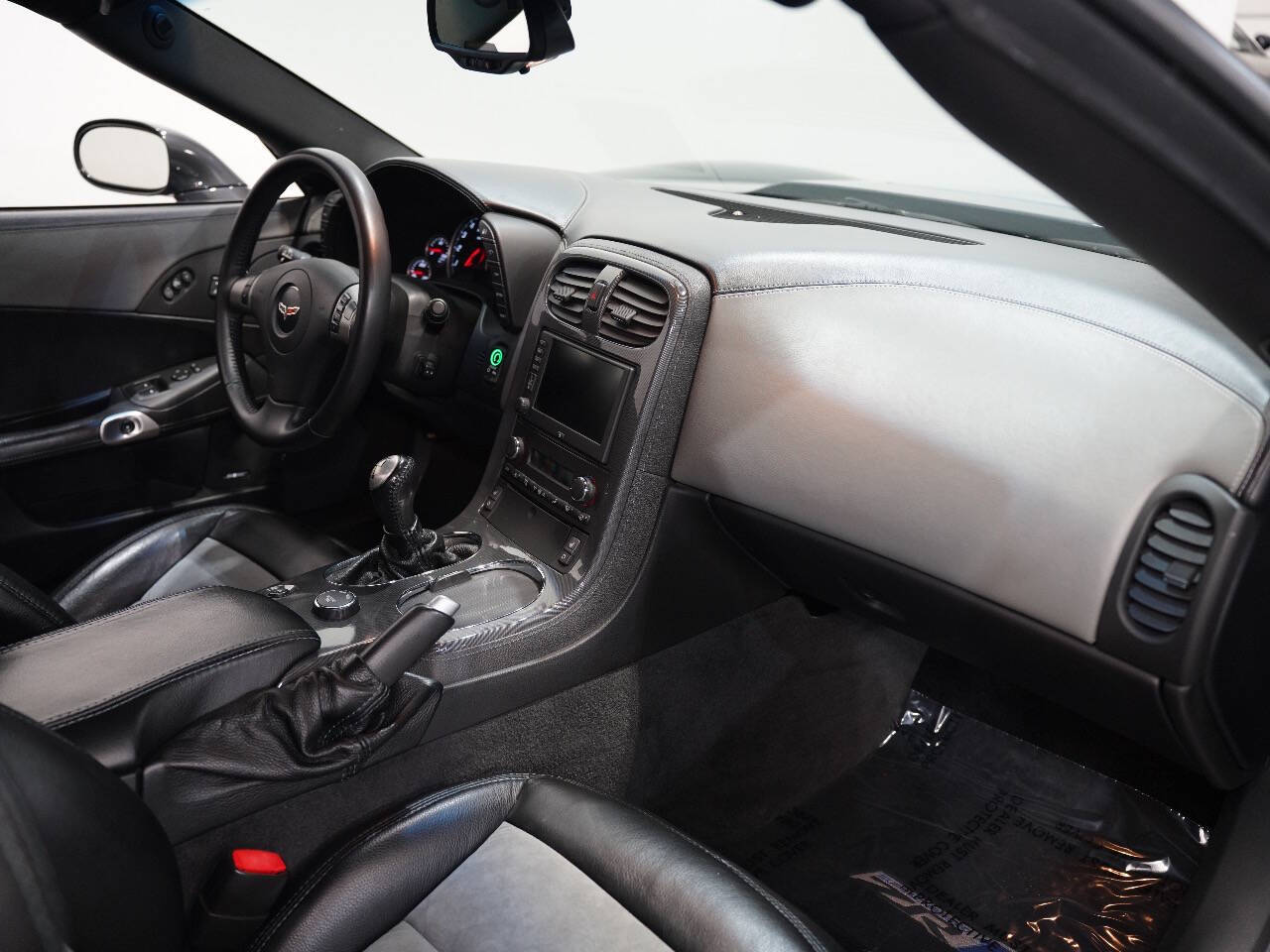 CYBER GRAY METALLIC, 2009 CHEVROLET CORVETTE Image 38