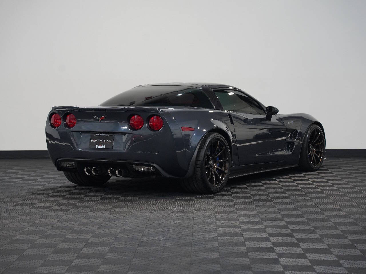 CYBER GRAY METALLIC, 2009 CHEVROLET CORVETTE Image 6