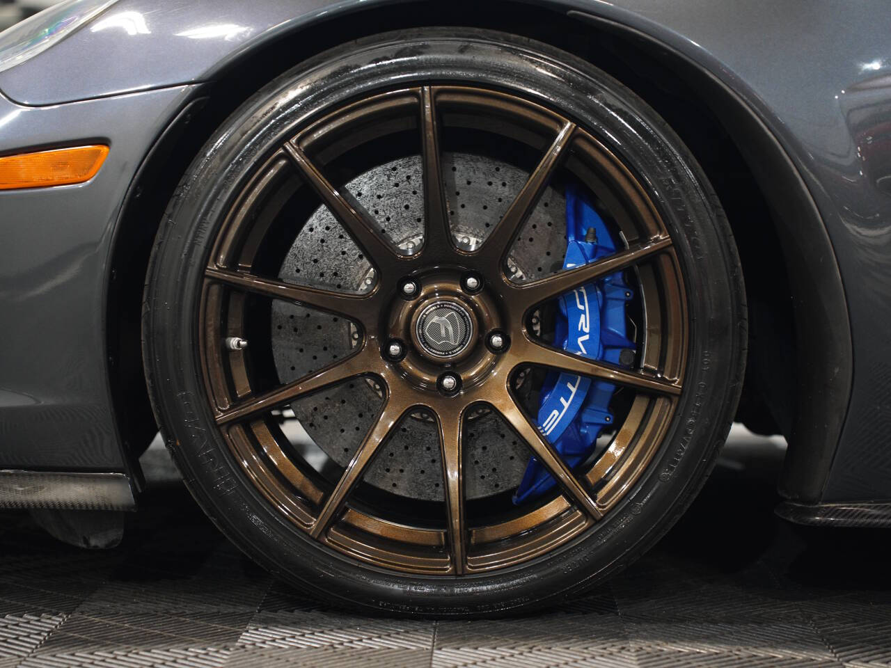 CYBER GRAY METALLIC, 2009 CHEVROLET CORVETTE Image 56