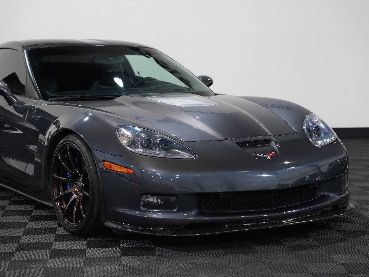 CYBER GRAY METALLIC, 2009 CHEVROLET CORVETTE Image 9