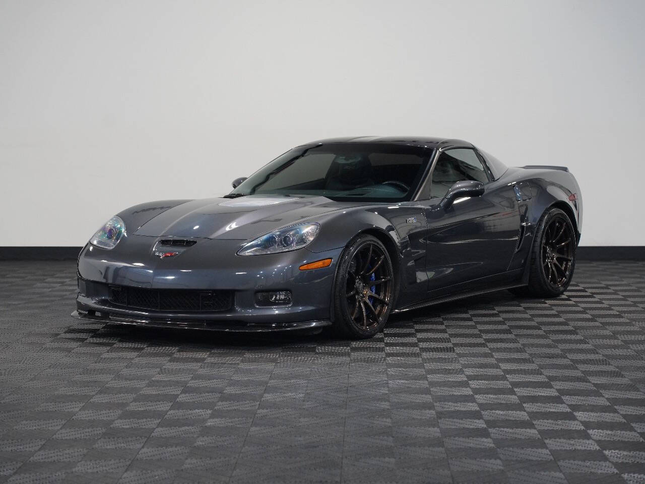 CYBER GRAY METALLIC, 2009 CHEVROLET CORVETTE Image 3