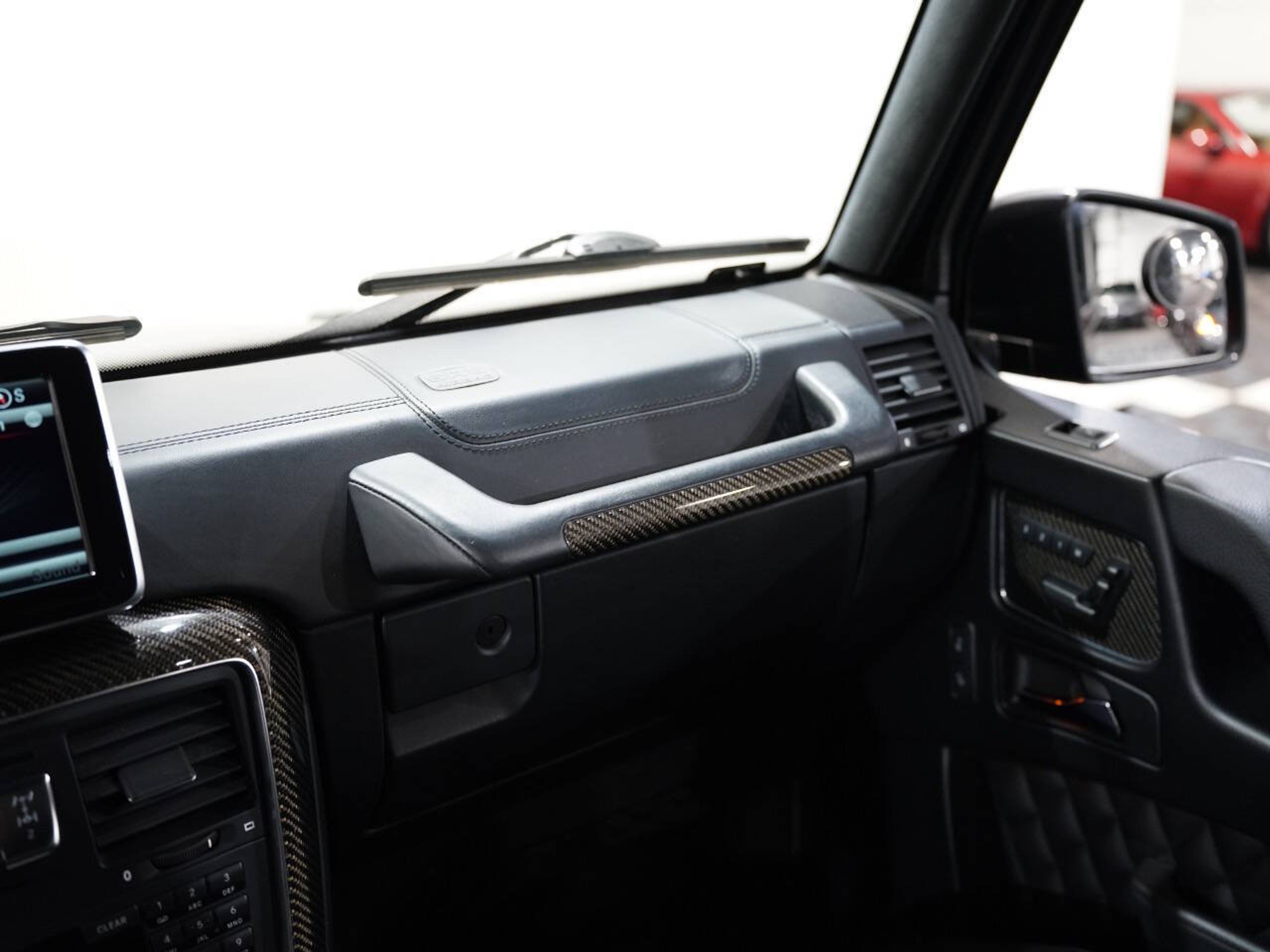 DESIGNO NIGHT BLACK MAGNO, 2016 MERCEDES-BENZ G-CLASS Image 46