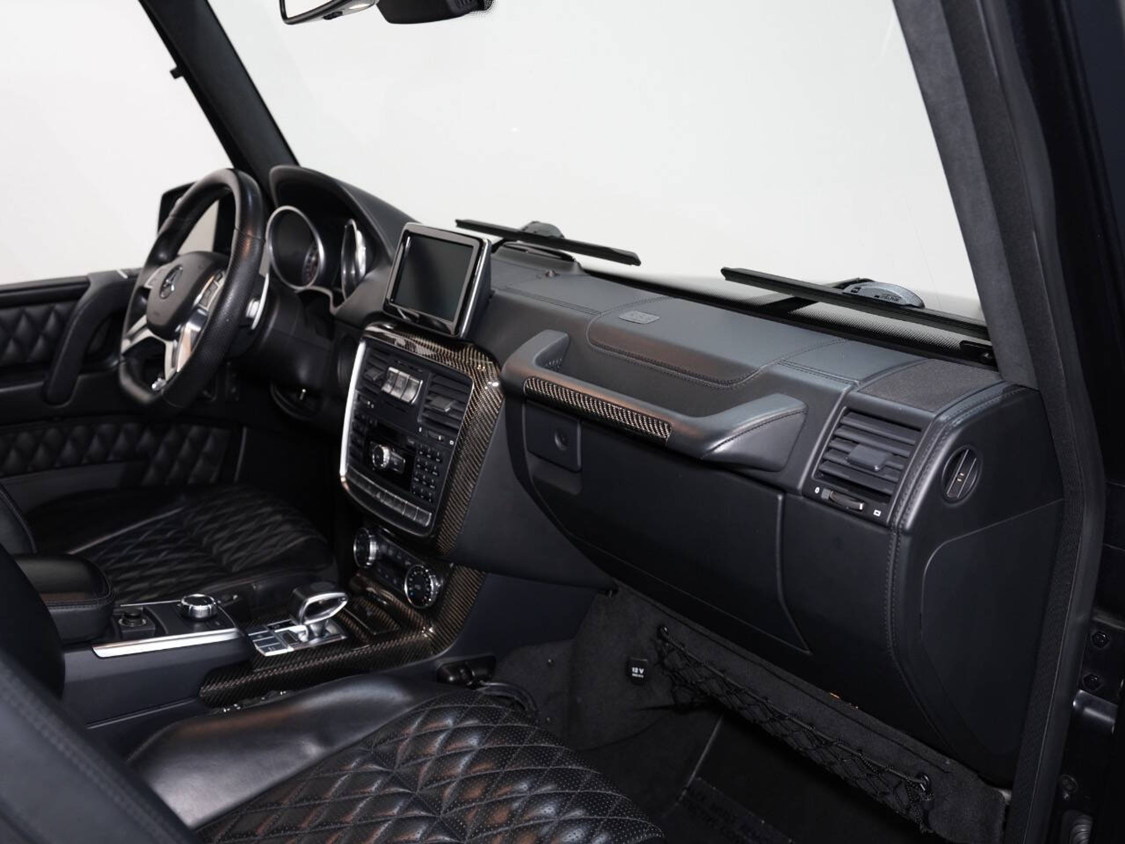 DESIGNO NIGHT BLACK MAGNO, 2016 MERCEDES-BENZ G-CLASS Image 34