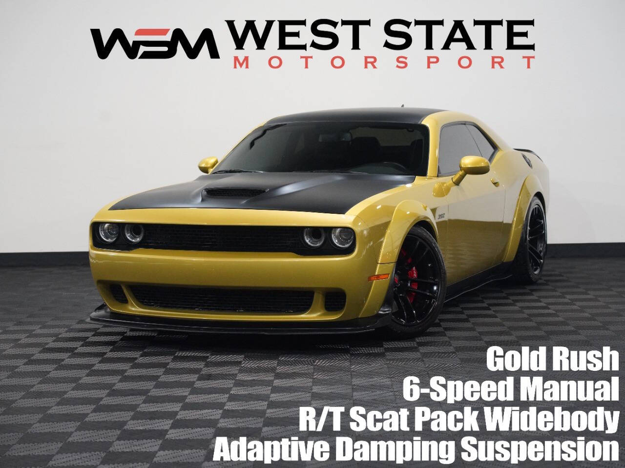 GOLD RUSH, 2021 DODGE CHALLENGER Image 