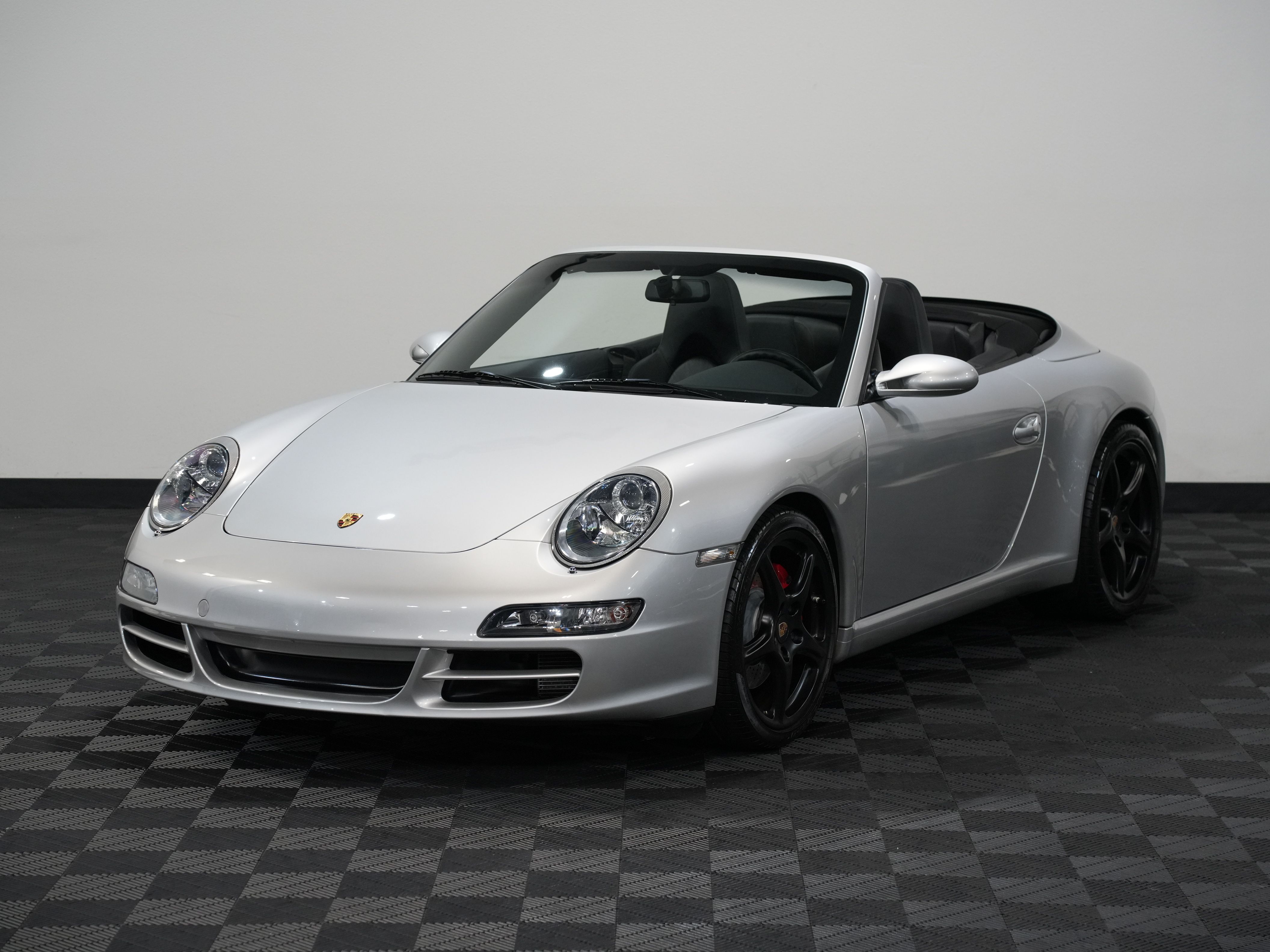 SILVER, 2007 PORSCHE 911 Image 3