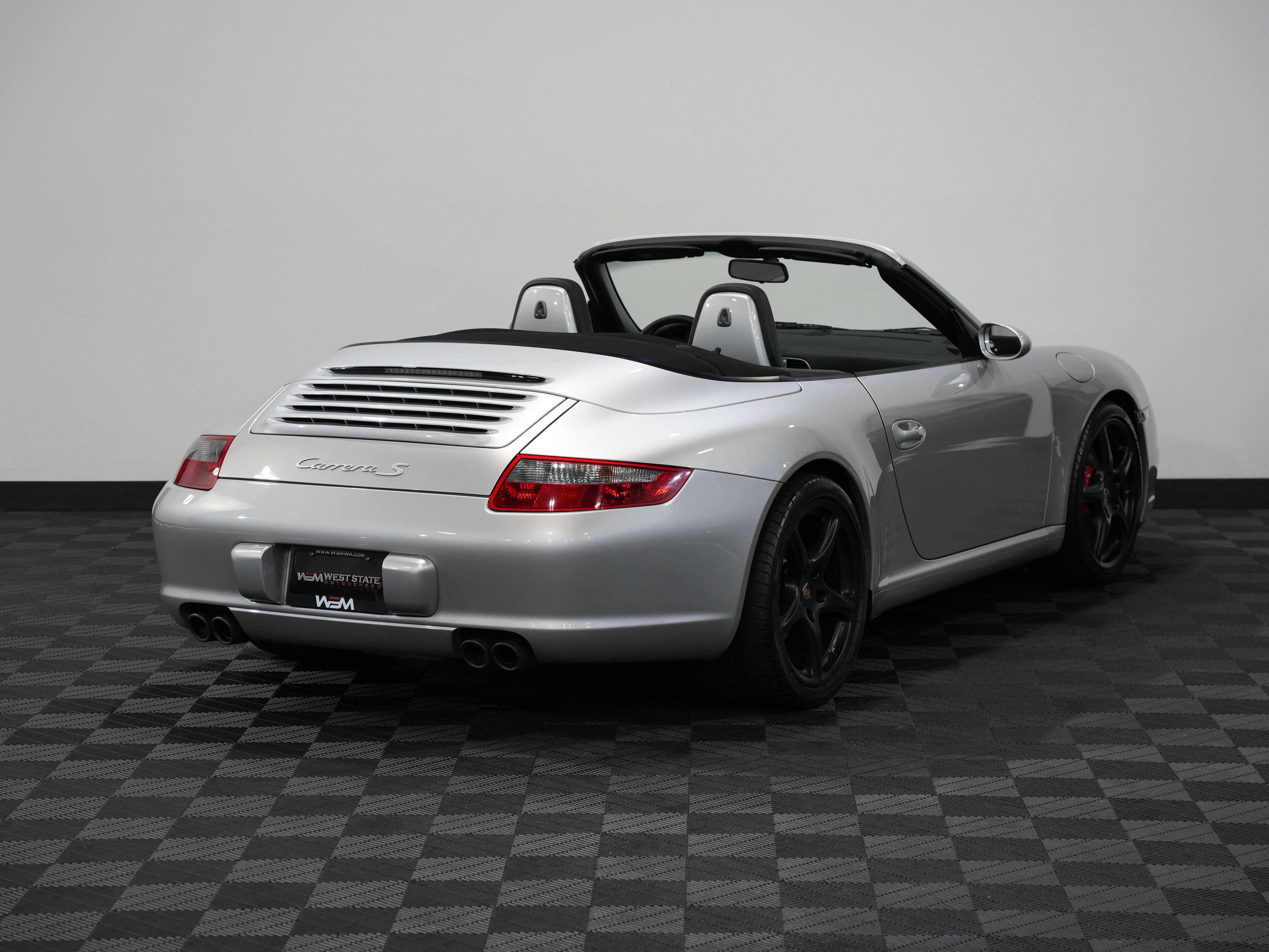 SILVER, 2007 PORSCHE 911 Image 7