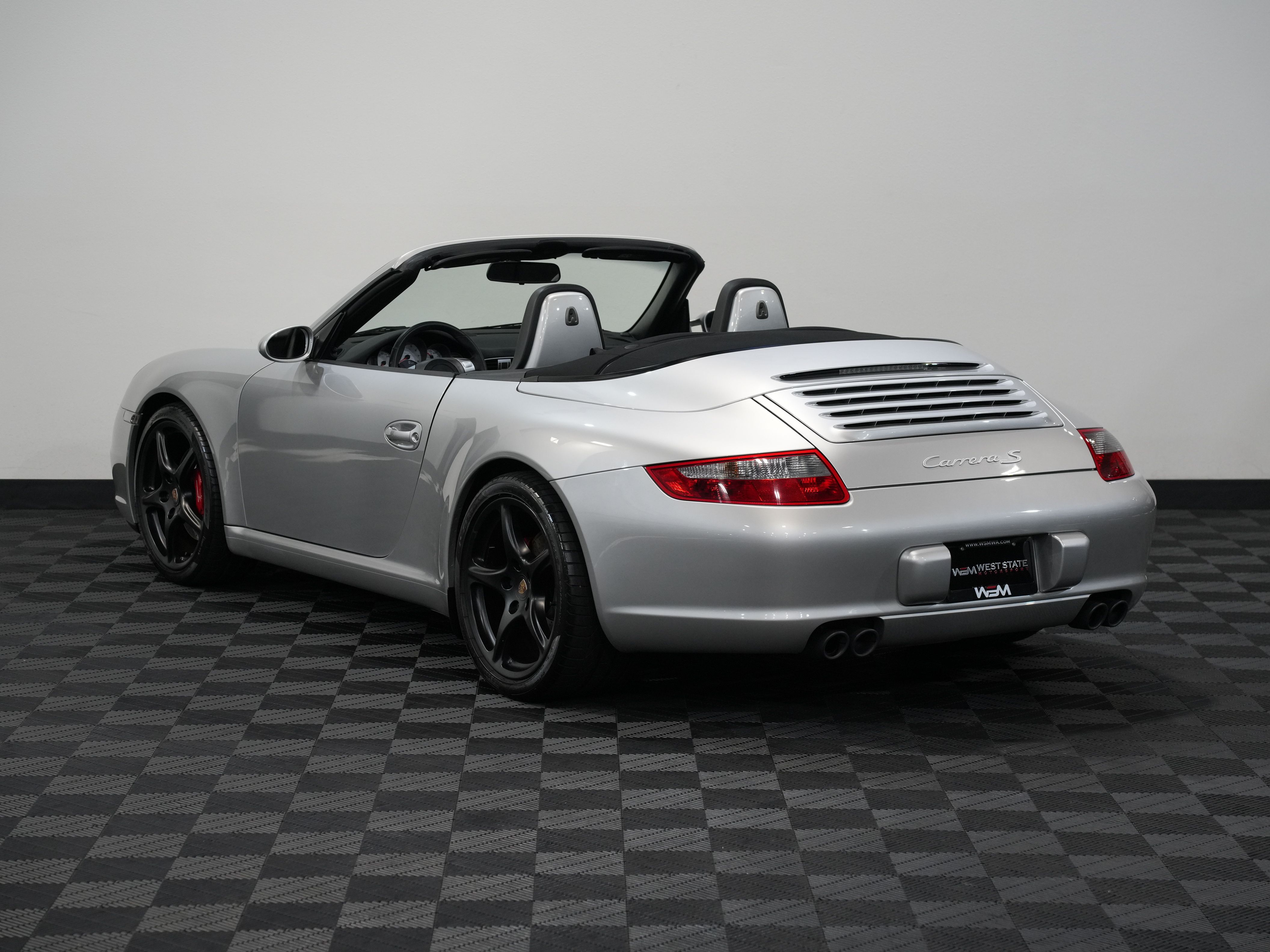 SILVER, 2007 PORSCHE 911 Image 9
