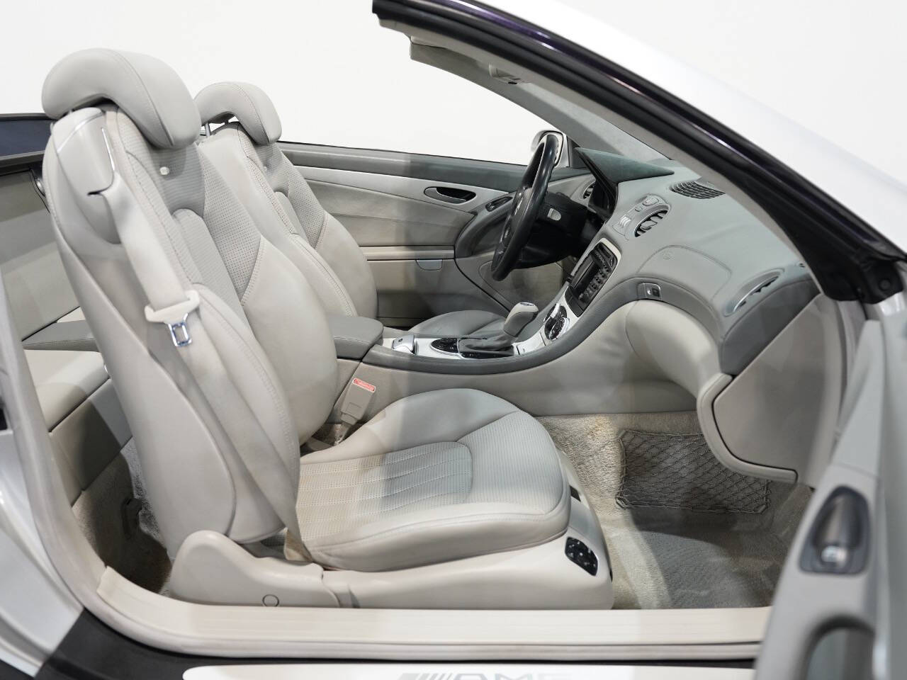 BRILLIANT SILVER METALLIC, 2003 MERCEDES-BENZ SL-CLASS Image 32
