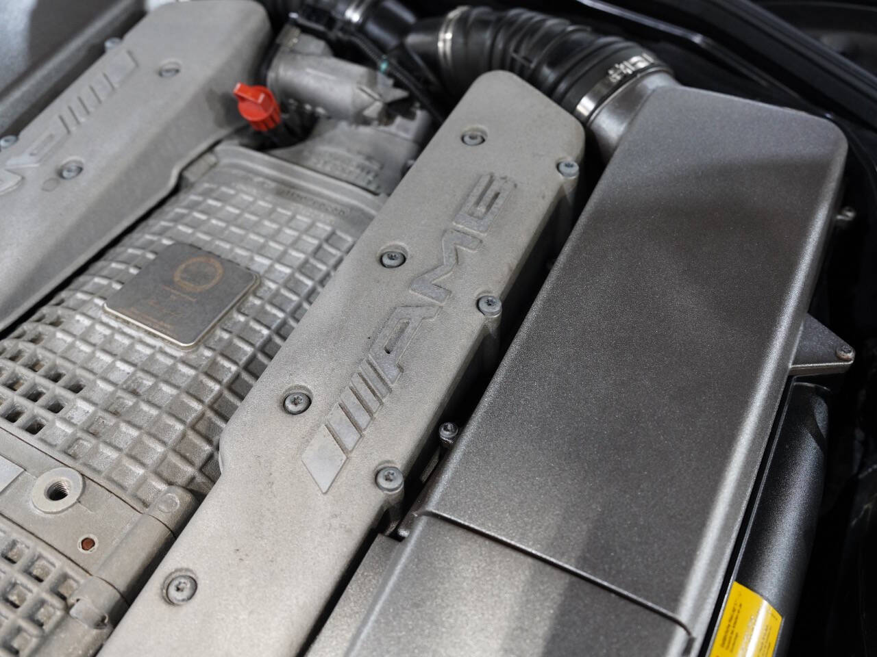 BRILLIANT SILVER METALLIC, 2003 MERCEDES-BENZ SL-CLASS Image 47