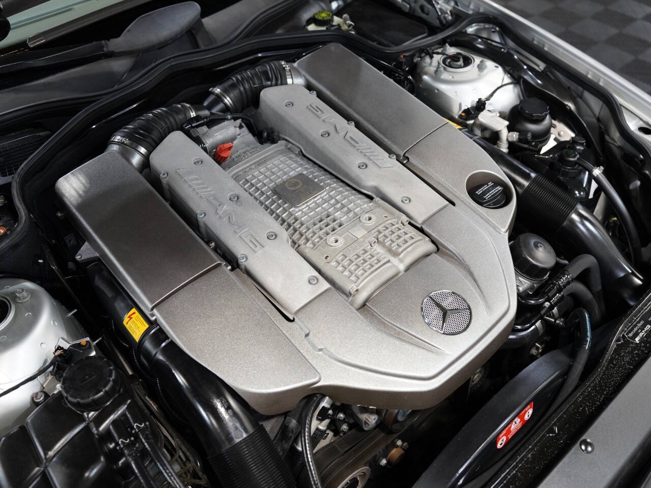 BRILLIANT SILVER METALLIC, 2003 MERCEDES-BENZ SL-CLASS Image 43