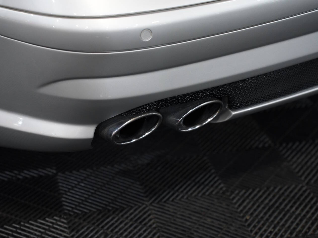 BRILLIANT SILVER METALLIC, 2003 MERCEDES-BENZ SL-CLASS Image 19