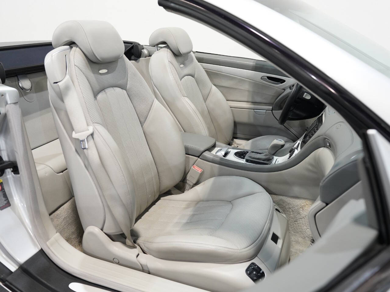 BRILLIANT SILVER METALLIC, 2003 MERCEDES-BENZ SL-CLASS Image 31
