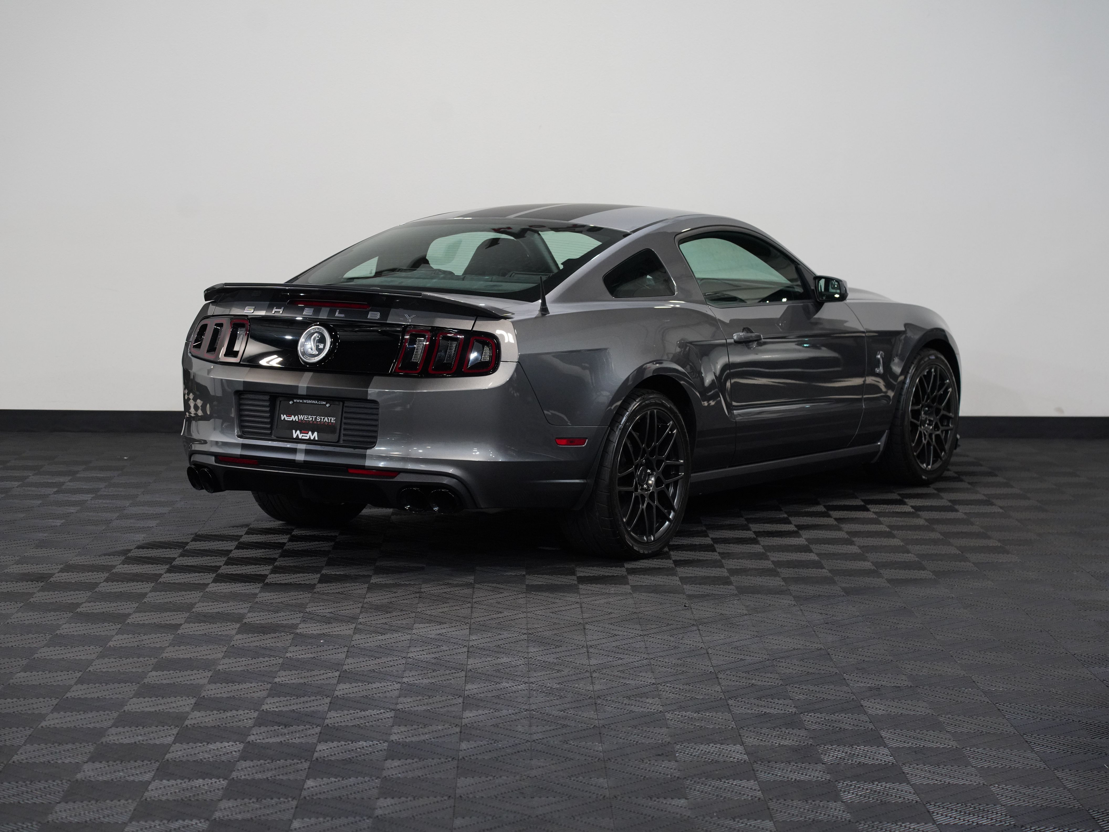 GREY, 2013 FORD MUSTANG Image 6