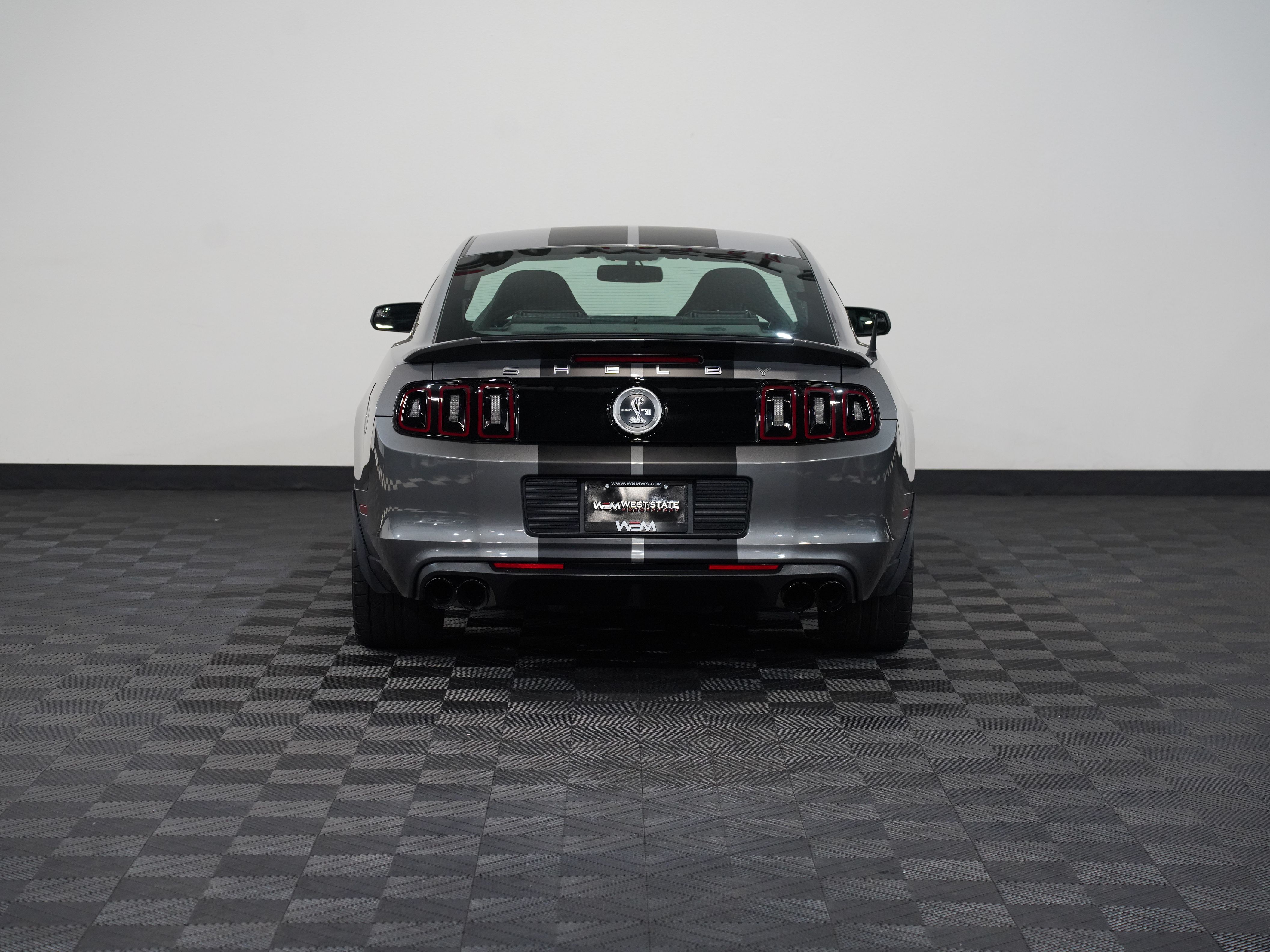 GREY, 2013 FORD MUSTANG Image 7