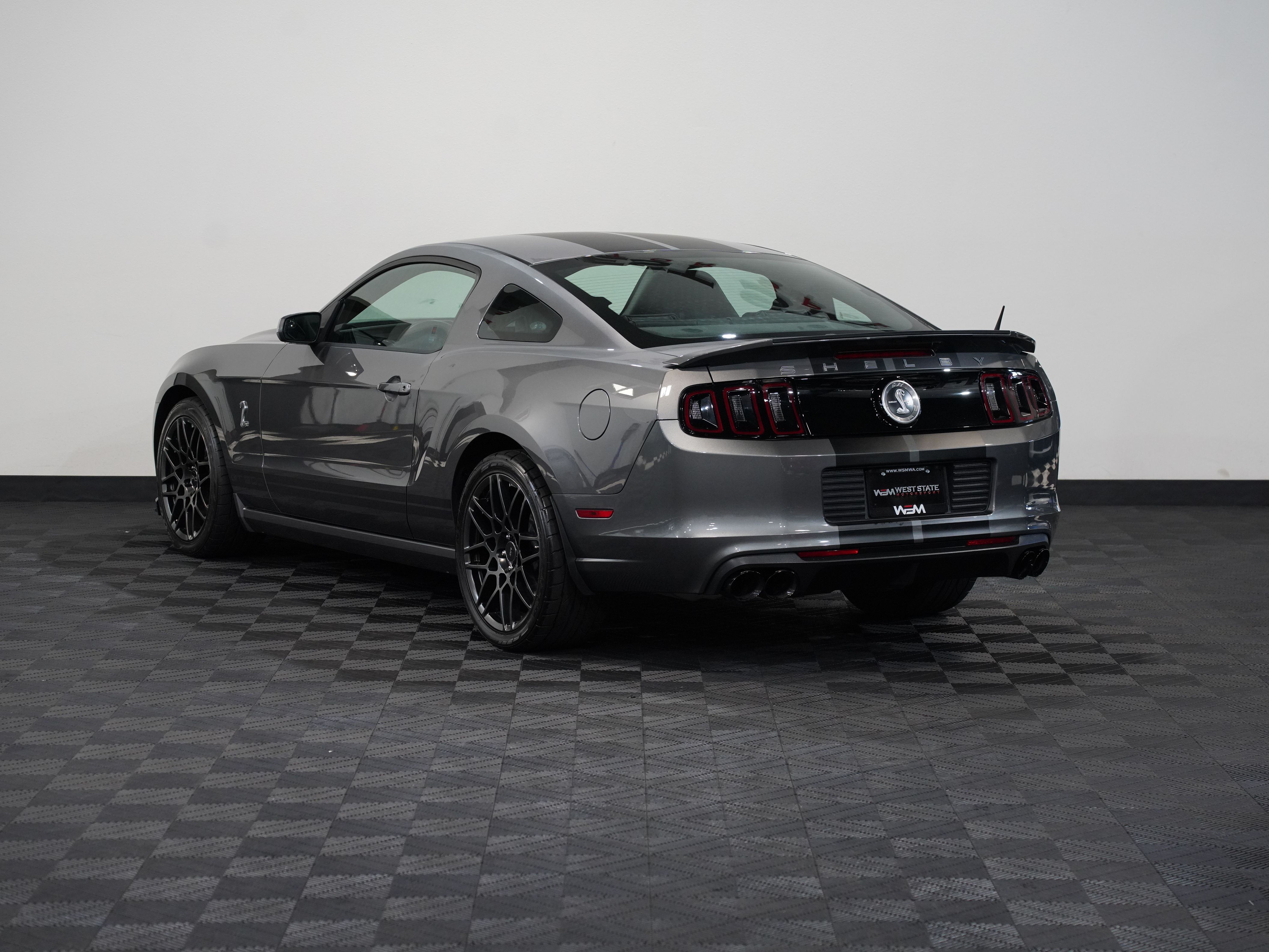 GREY, 2013 FORD MUSTANG Image 8