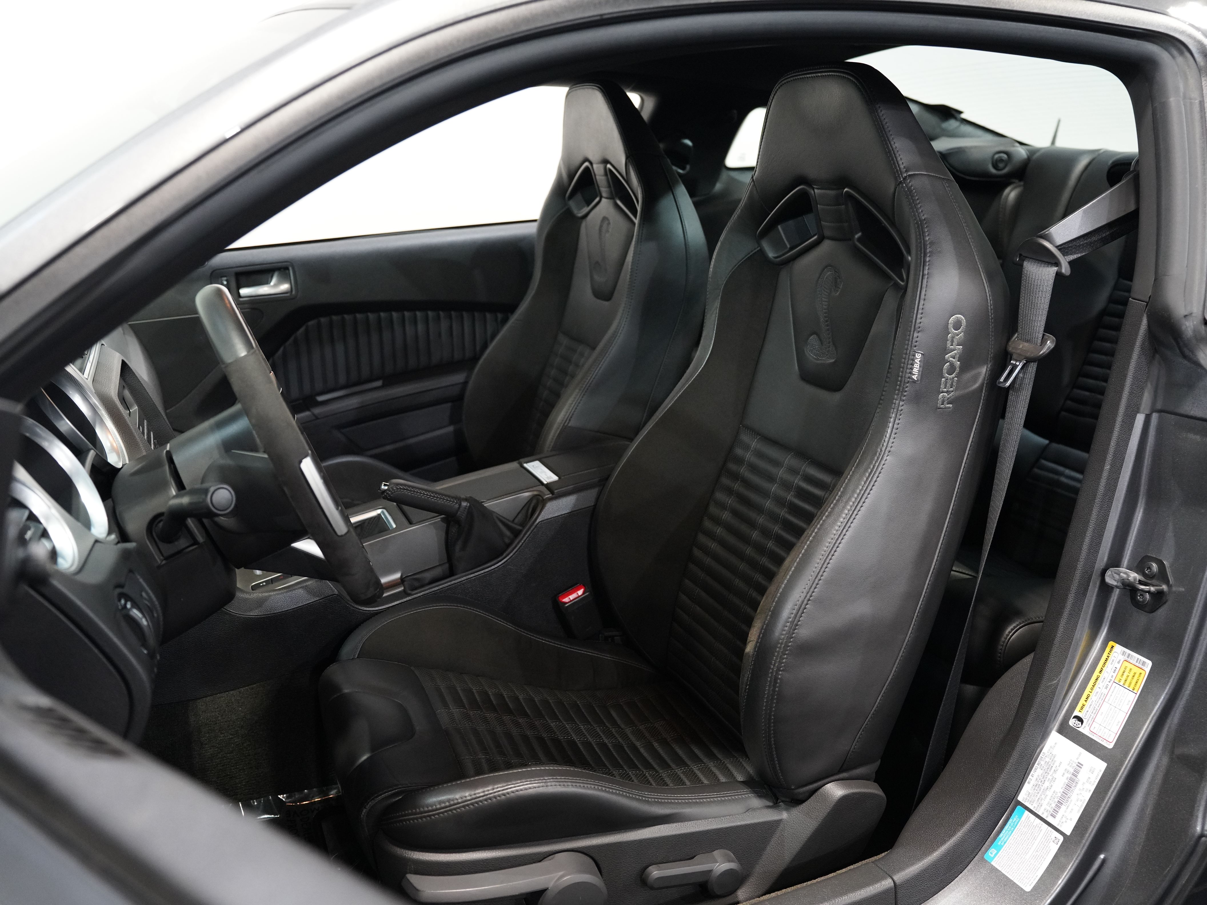GREY, 2013 FORD MUSTANG Image 27