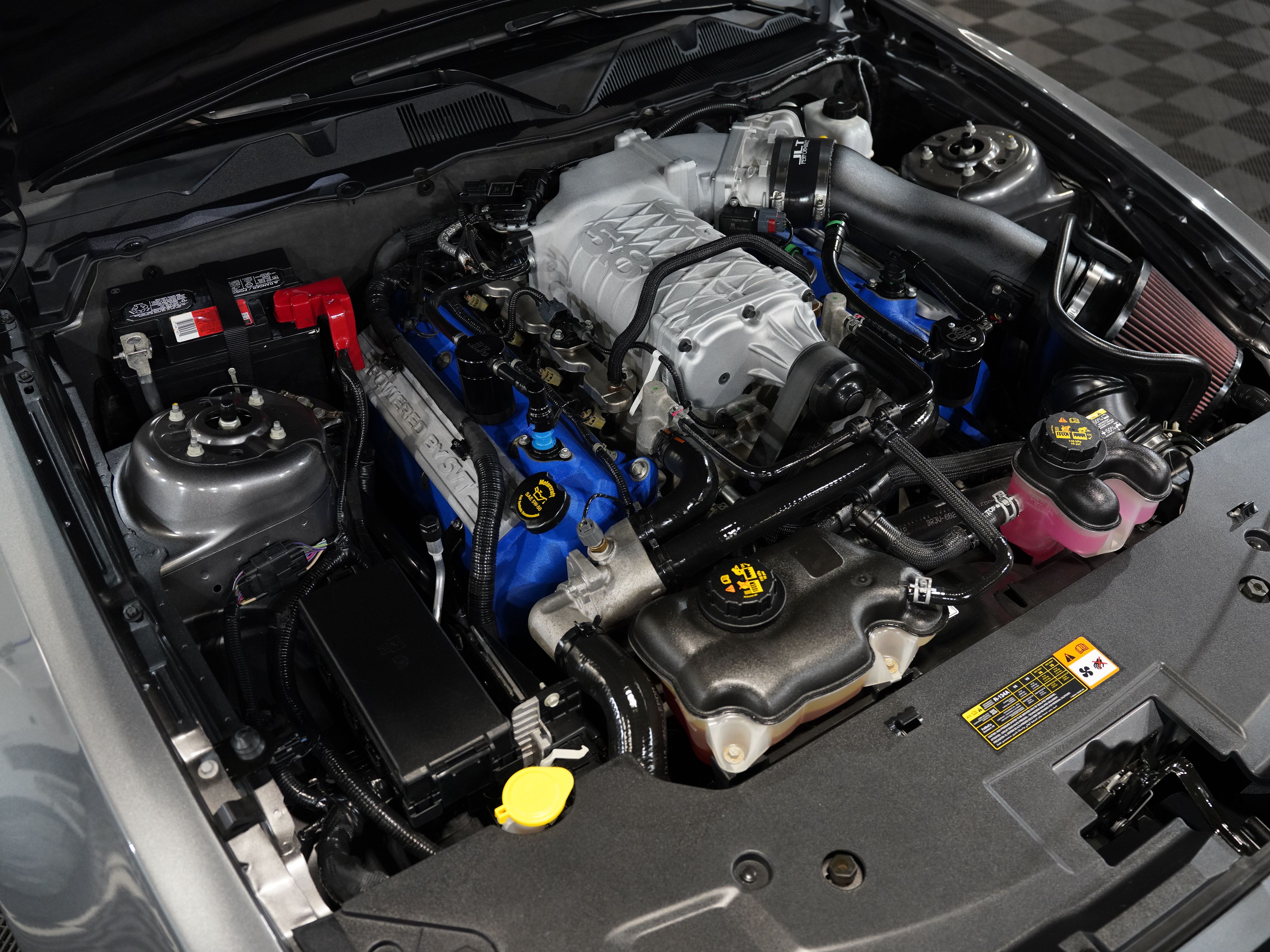 GREY, 2013 FORD MUSTANG Image 43