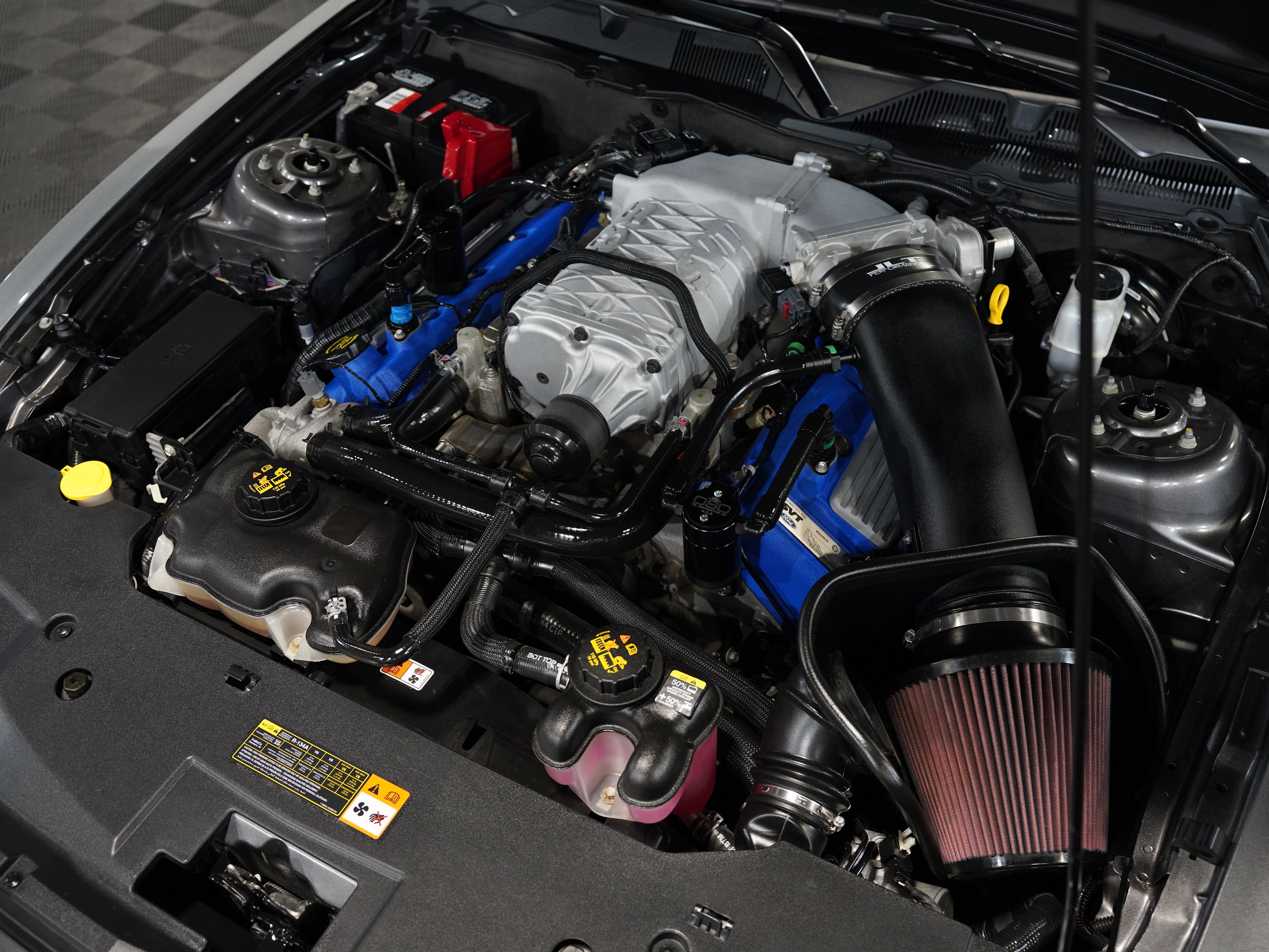 GREY, 2013 FORD MUSTANG Image 45