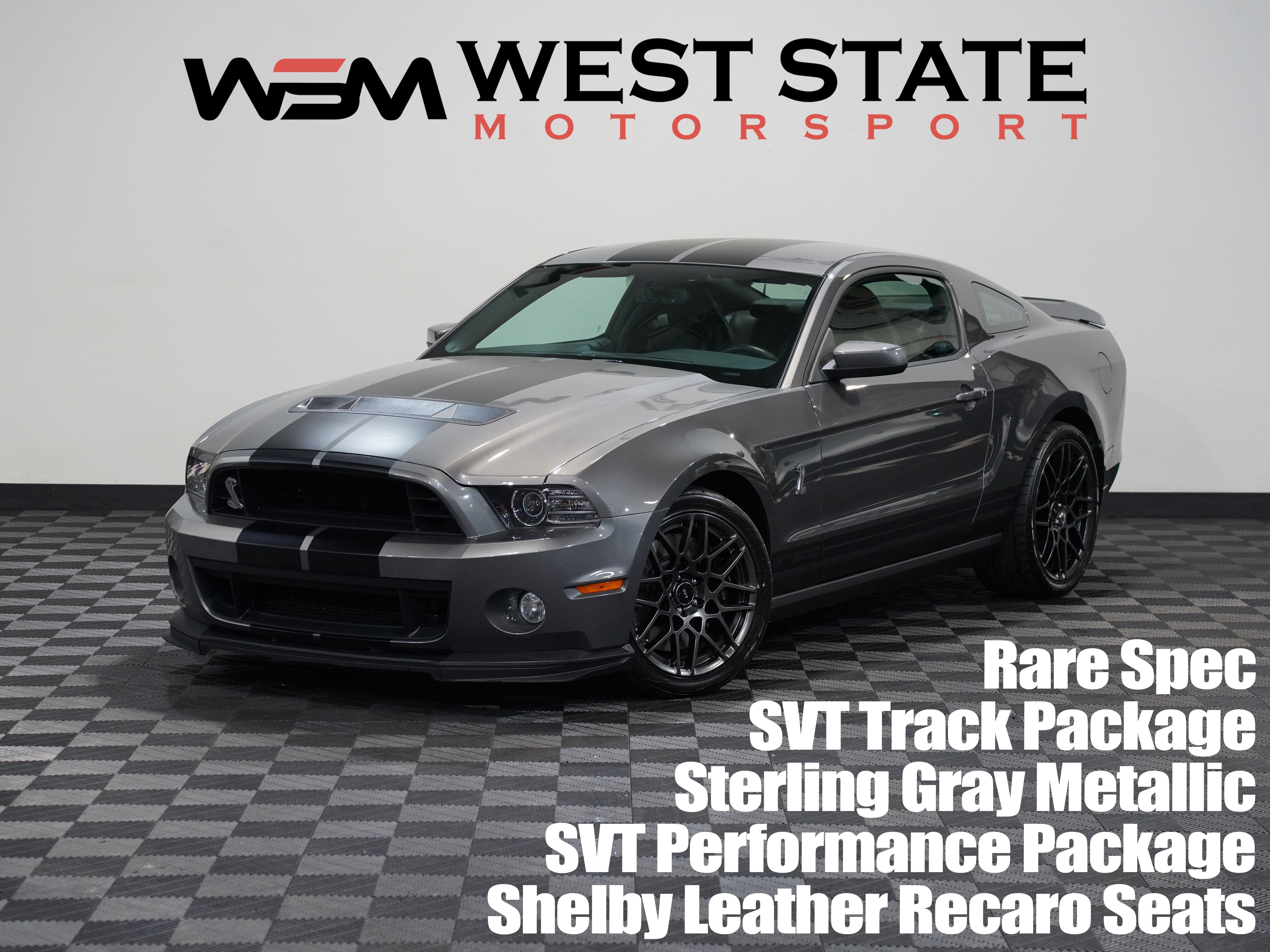 GREY, 2013 FORD MUSTANG Image 