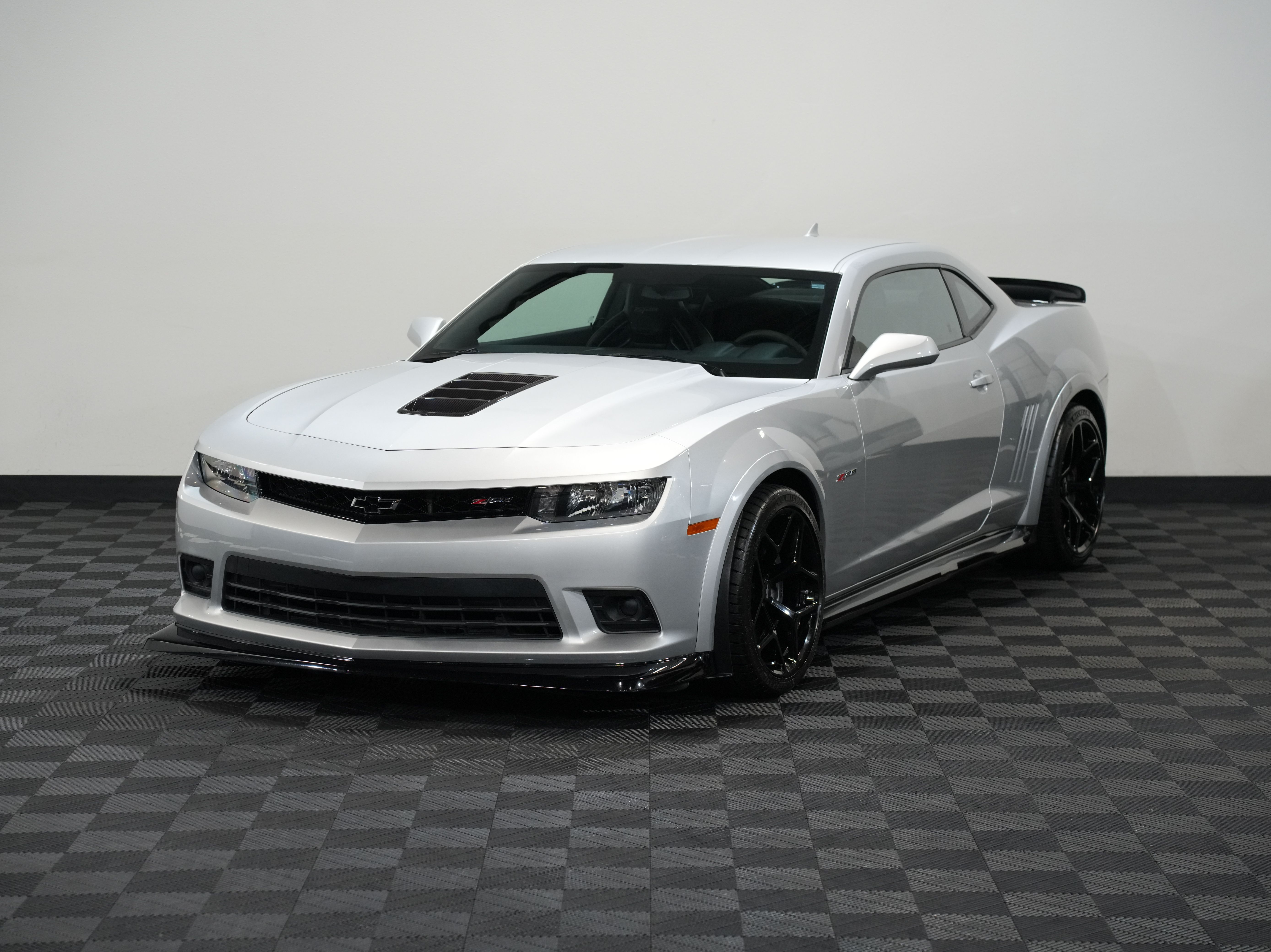 SILVER, 2014 CHEVROLET CAMARO Image 3