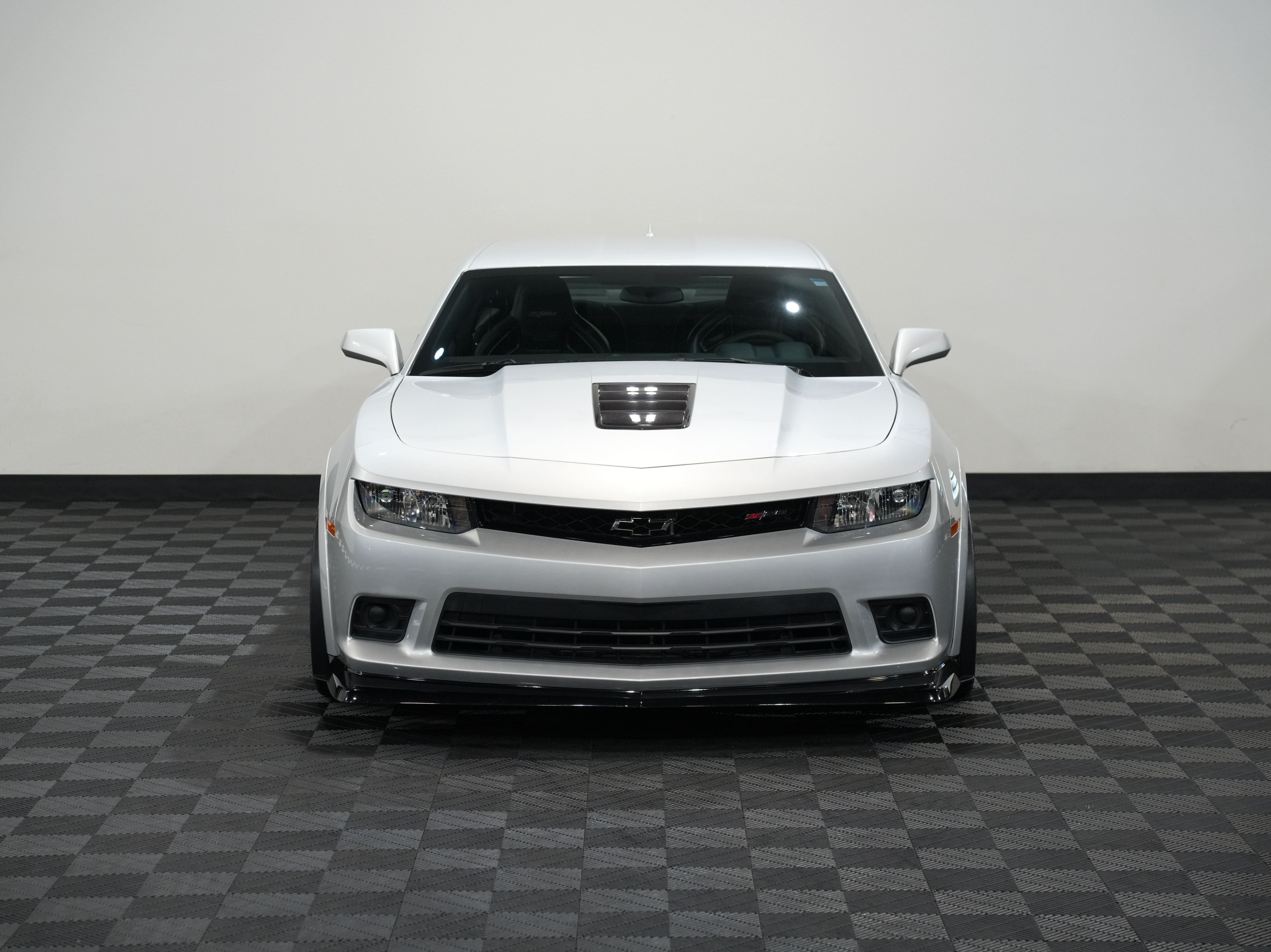 SILVER, 2014 CHEVROLET CAMARO Image 4