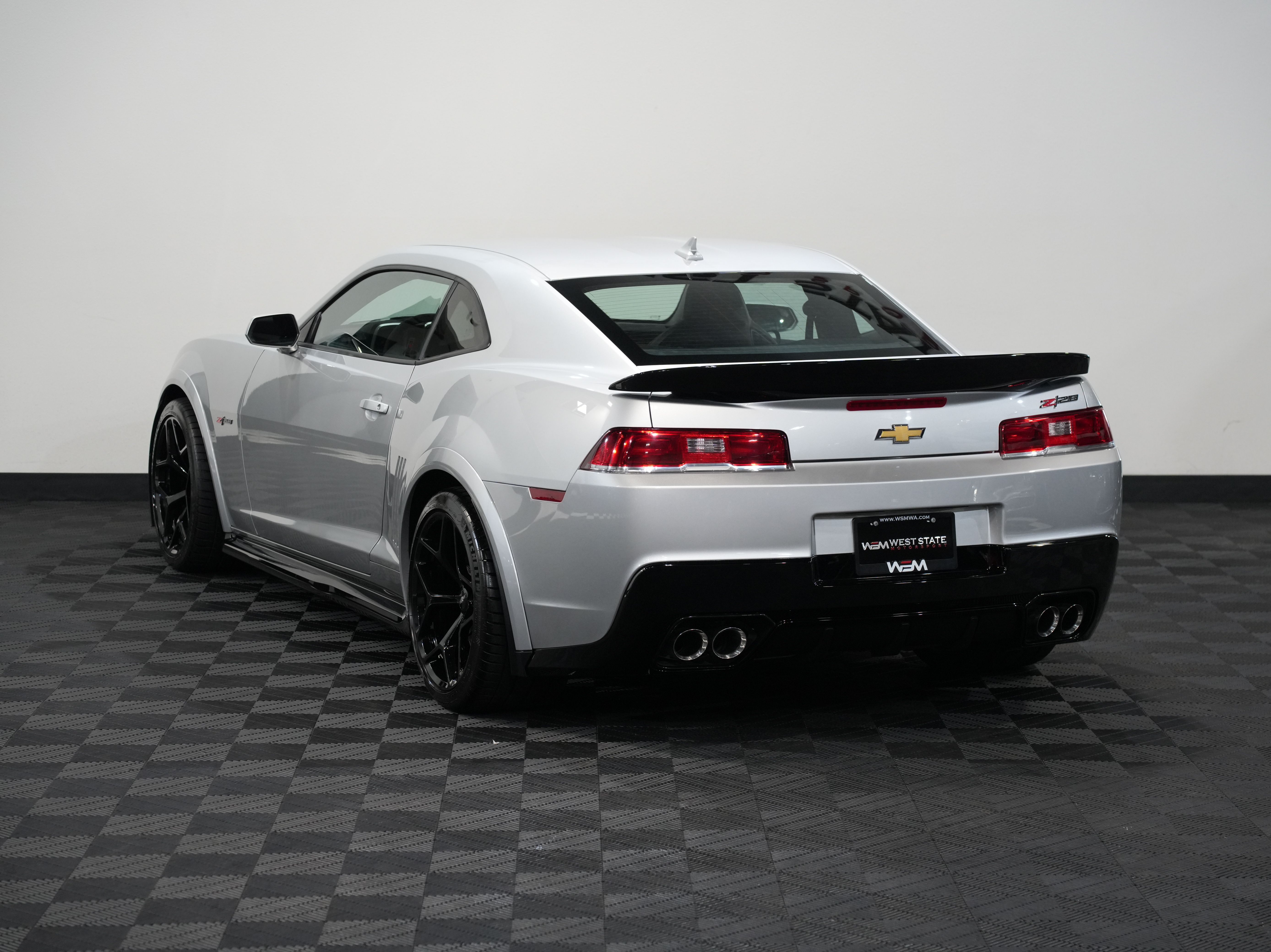 SILVER, 2014 CHEVROLET CAMARO Image 8