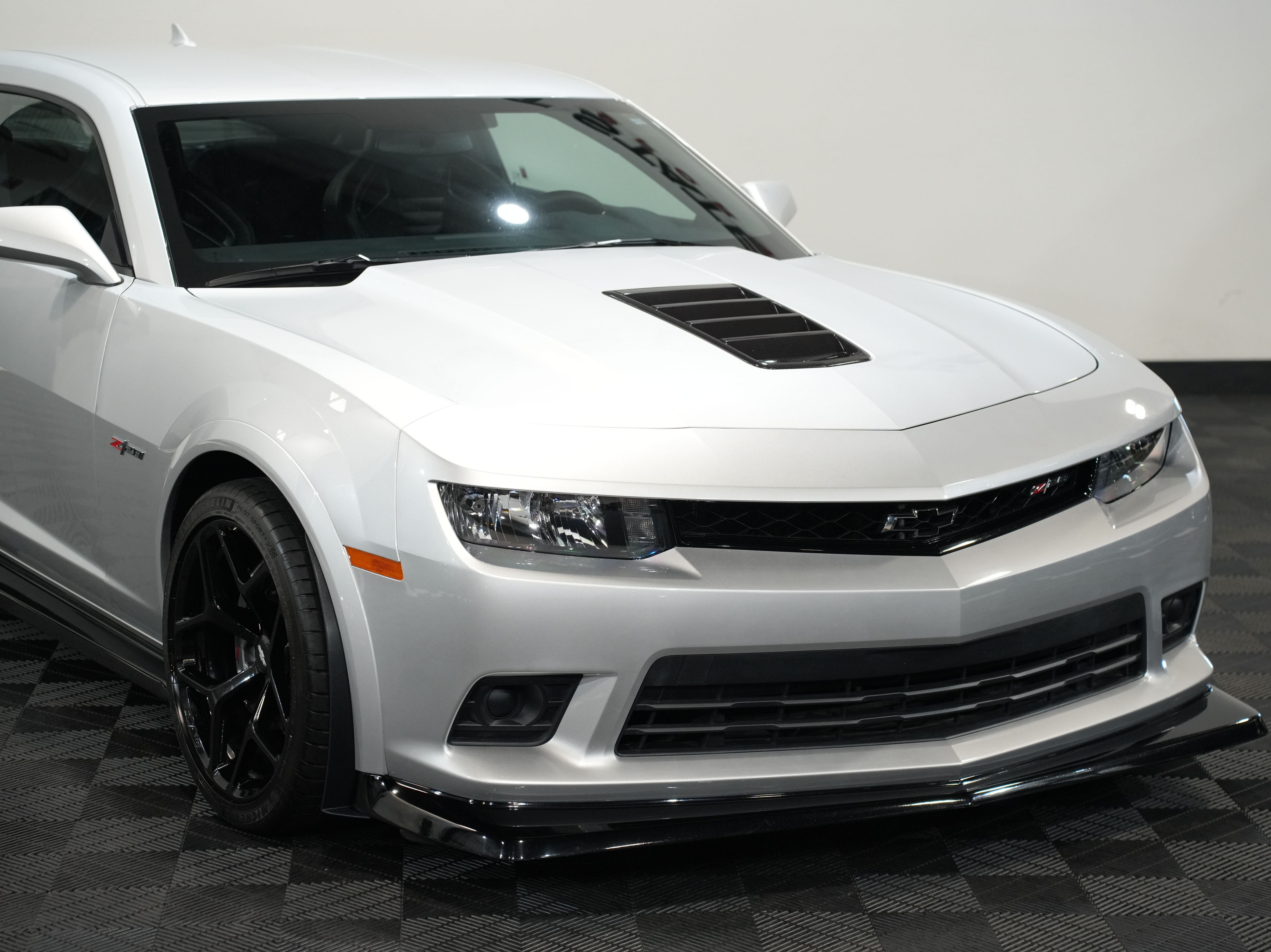 SILVER, 2014 CHEVROLET CAMARO Image 9