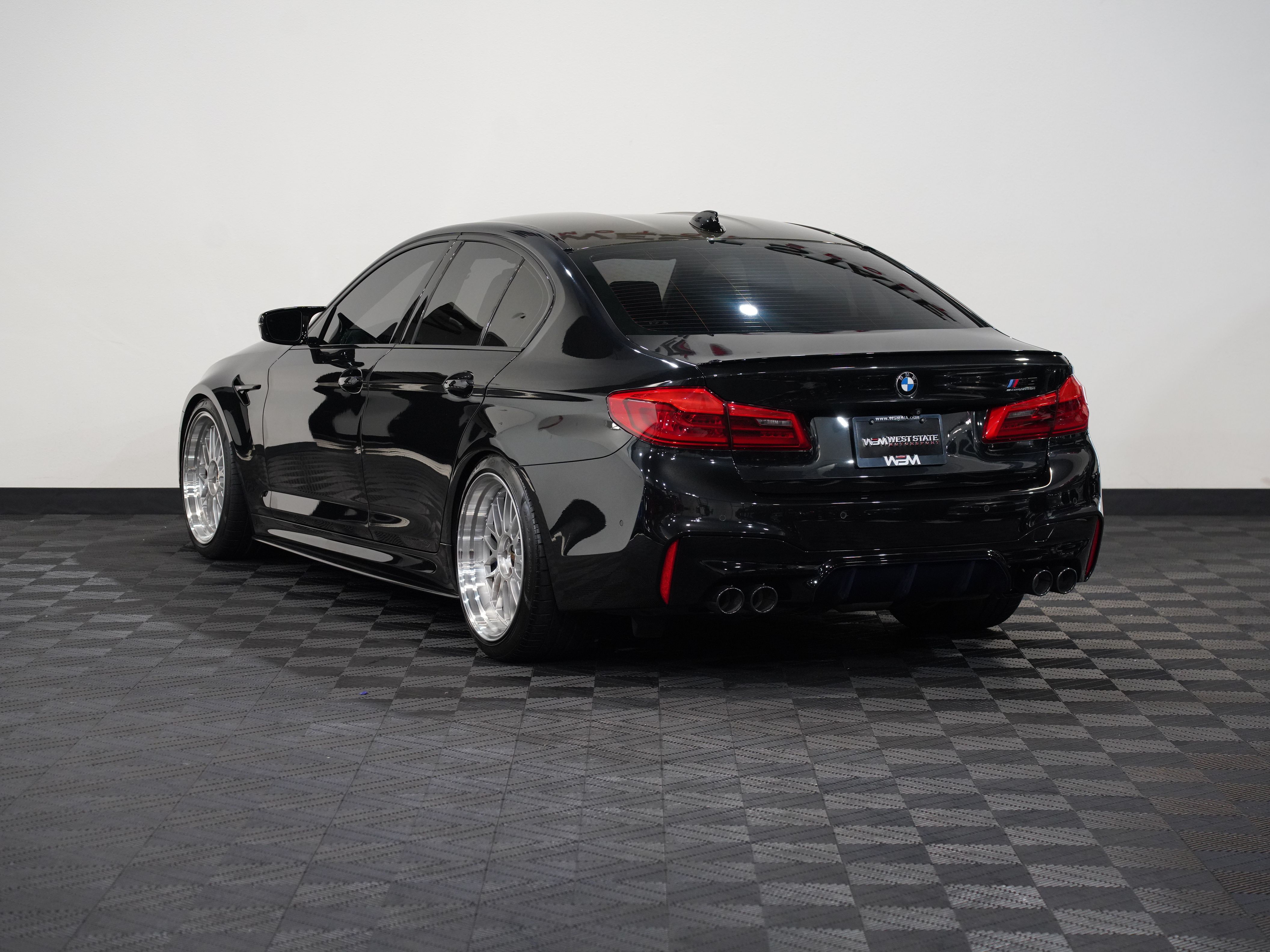 2019 BMW M5 Image 8