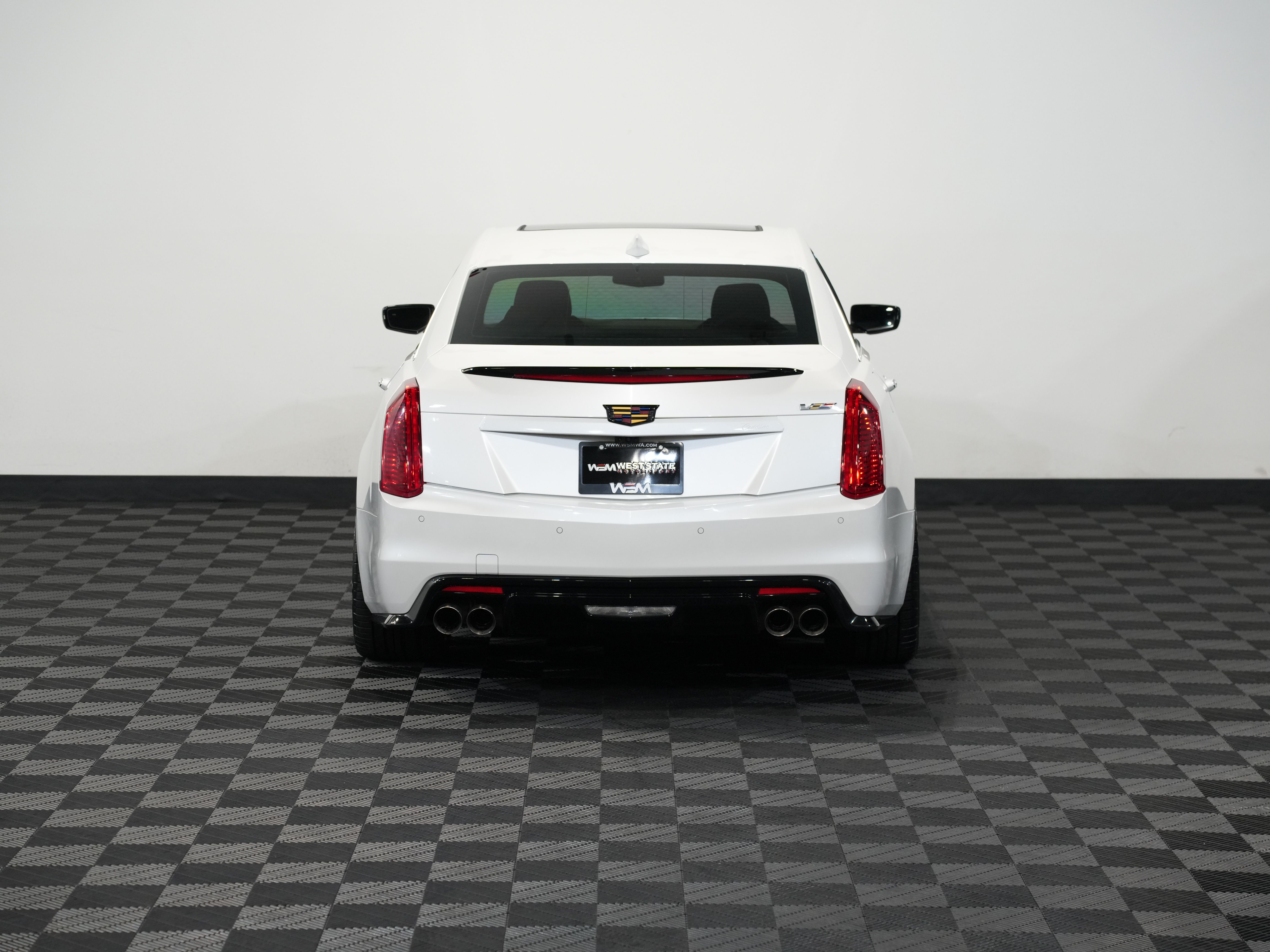 WHITE, 2019 CADILLAC CTS-V Image 7