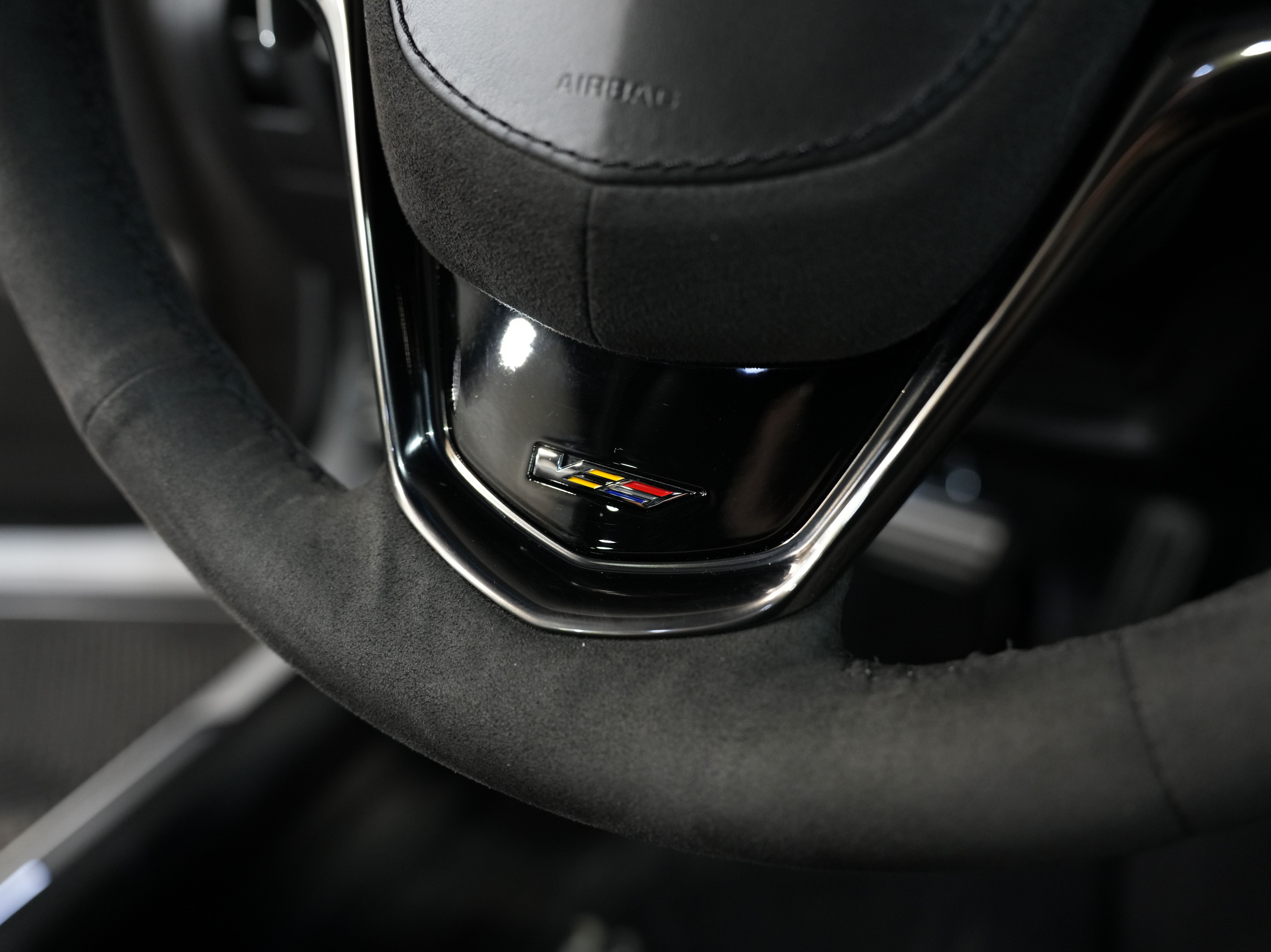 WHITE, 2019 CADILLAC CTS-V Image 48