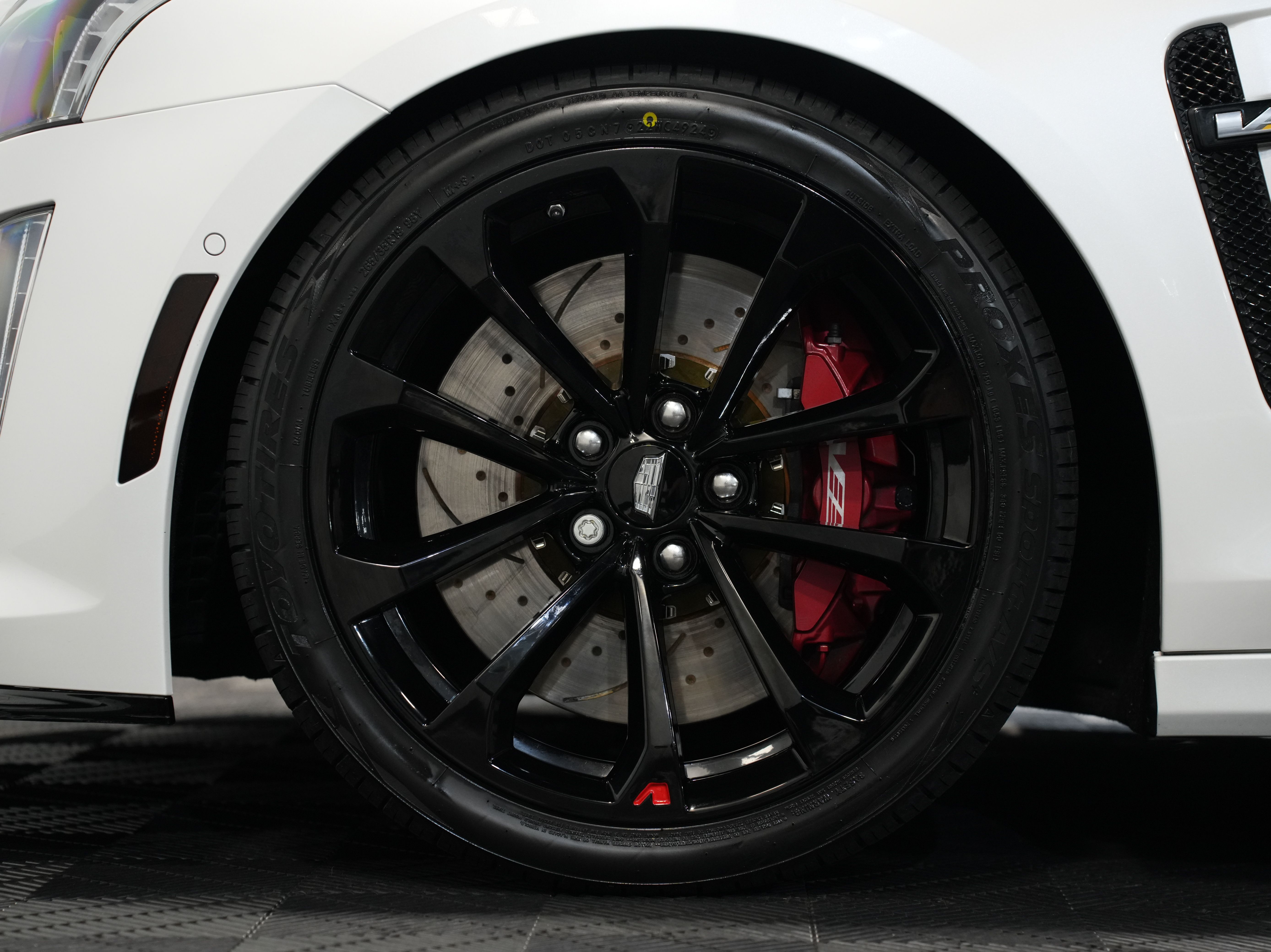 WHITE, 2019 CADILLAC CTS-V Image 62