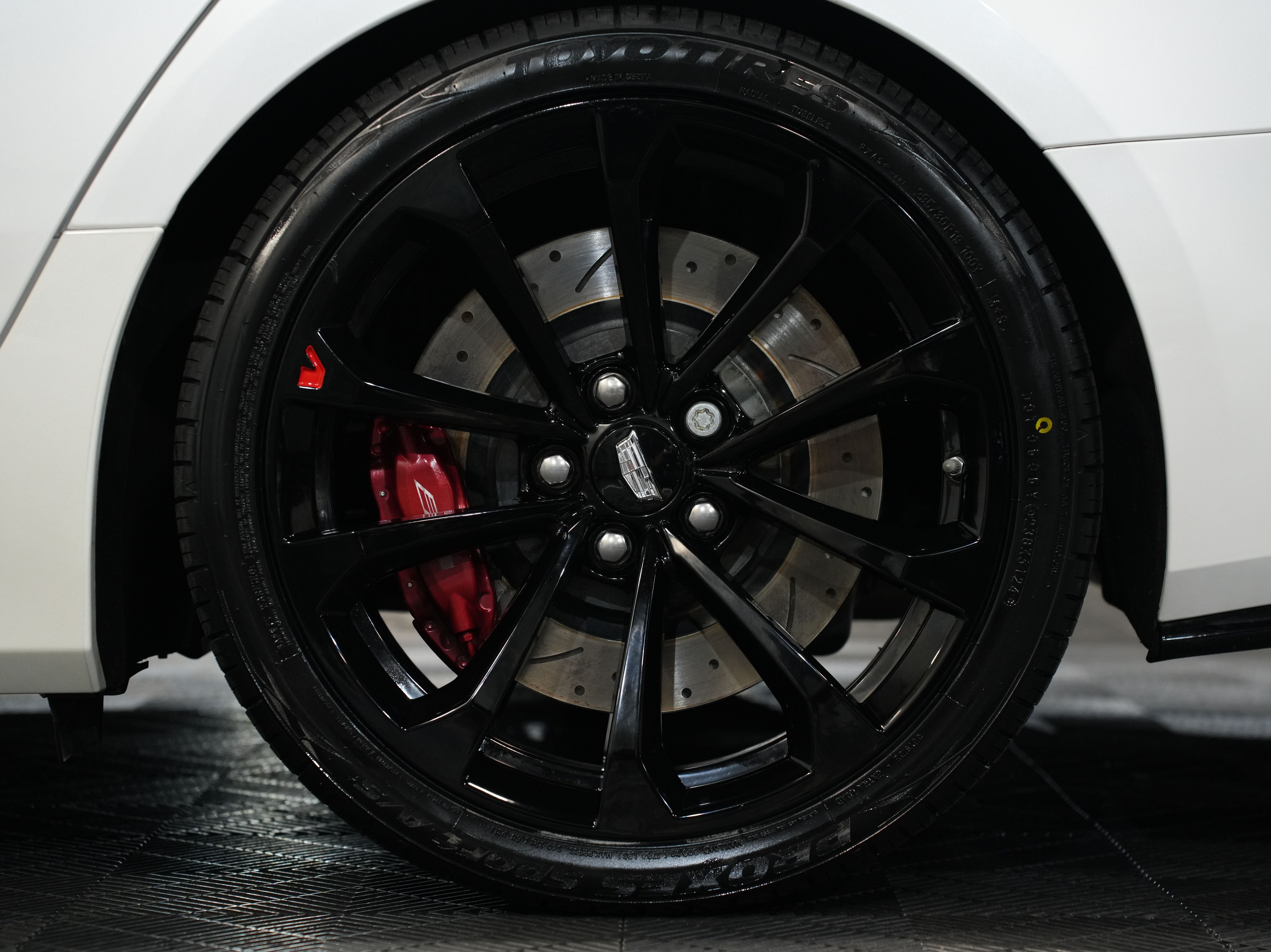 WHITE, 2019 CADILLAC CTS-V Image 63