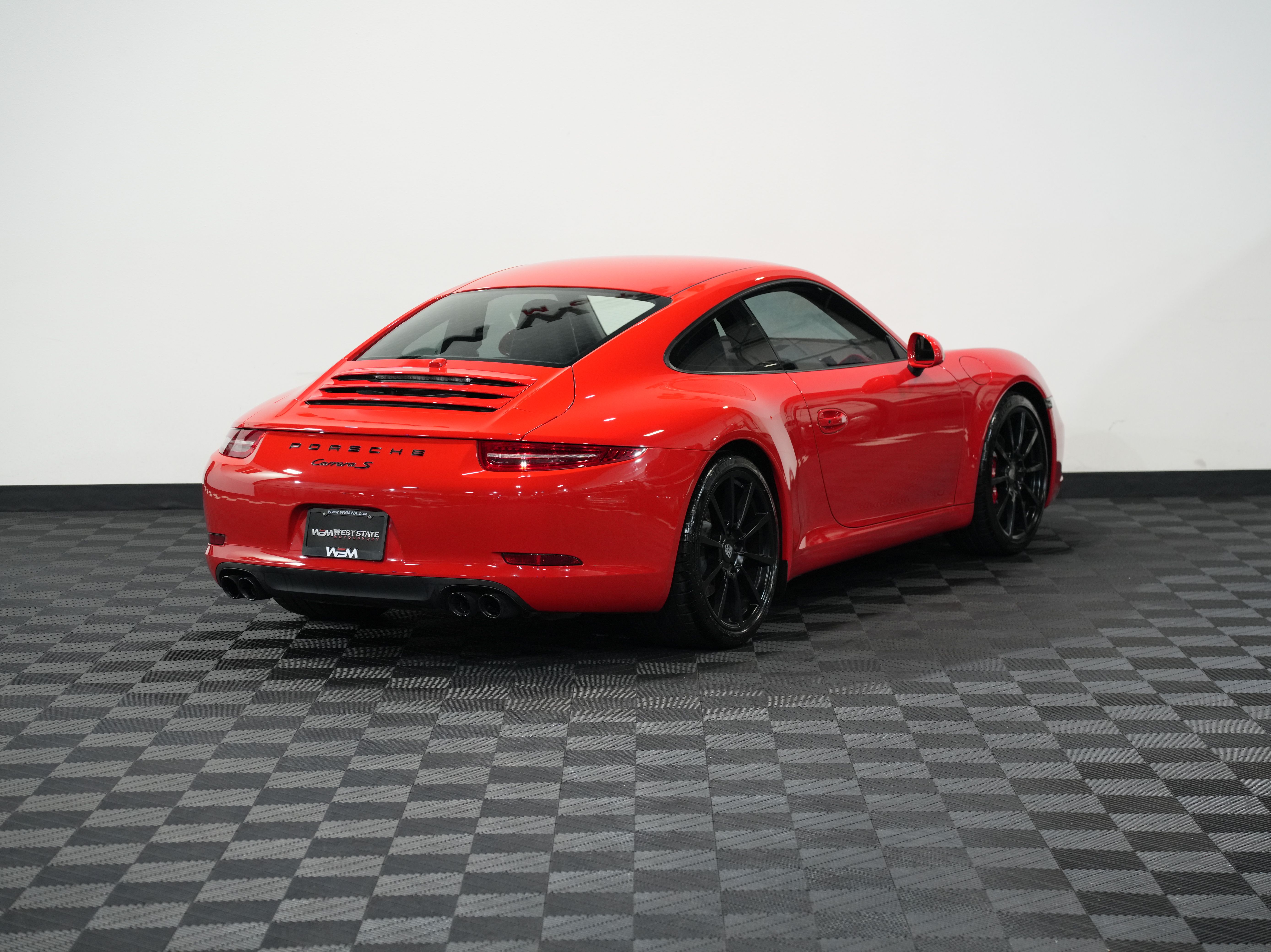 RED, 2012 PORSCHE 911 Image 6