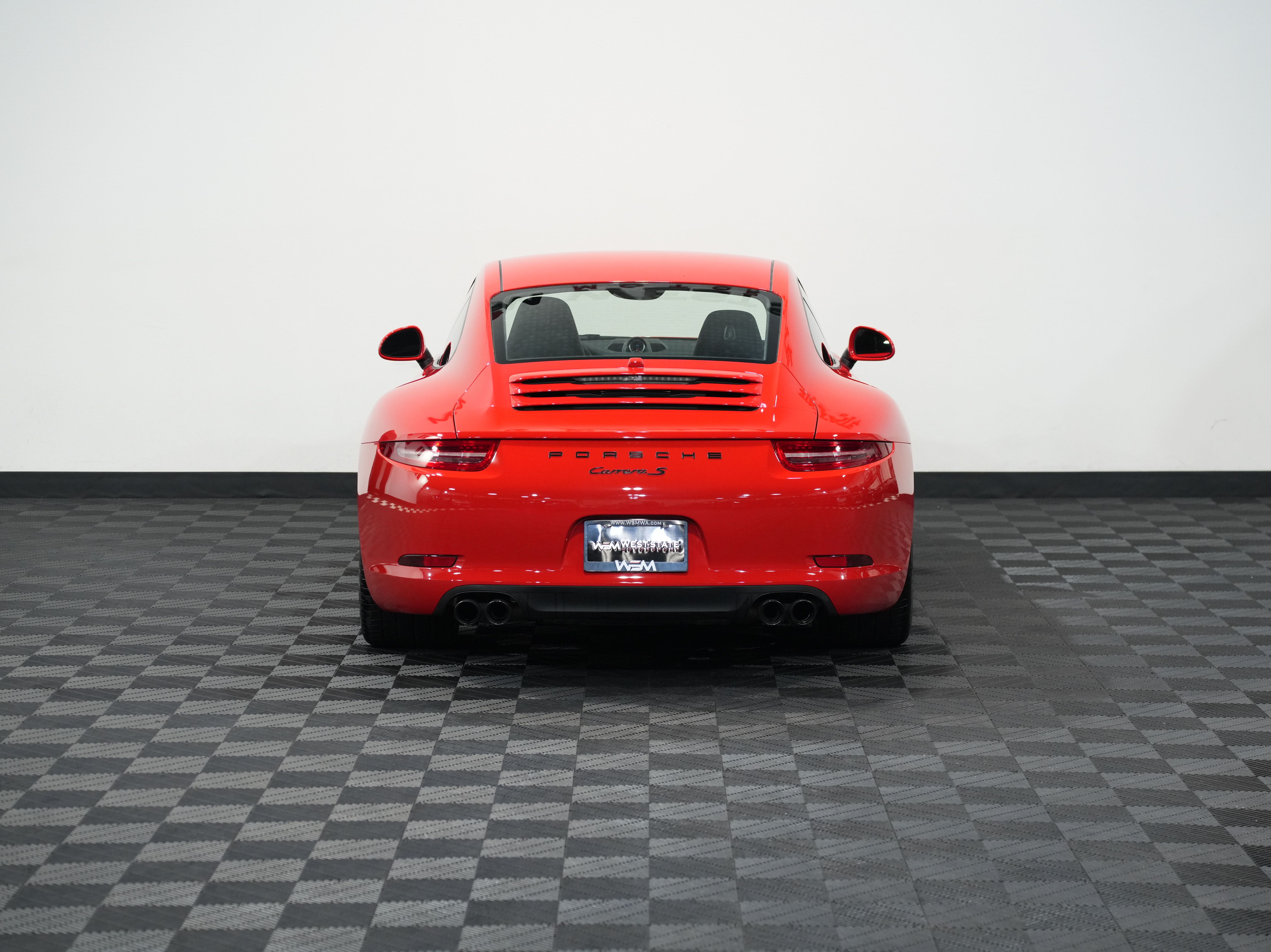 RED, 2012 PORSCHE 911 Image 7