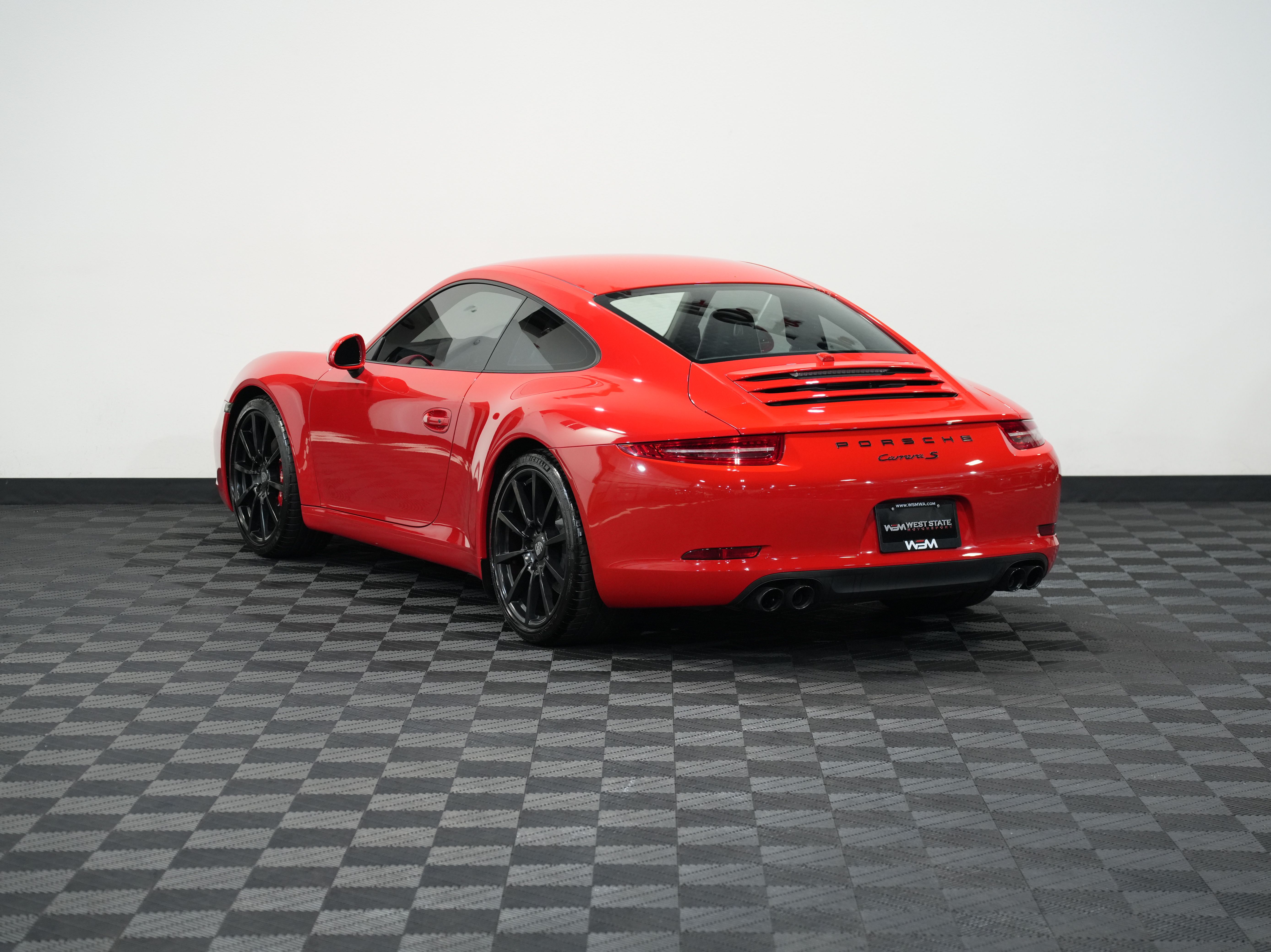RED, 2012 PORSCHE 911 Image 8