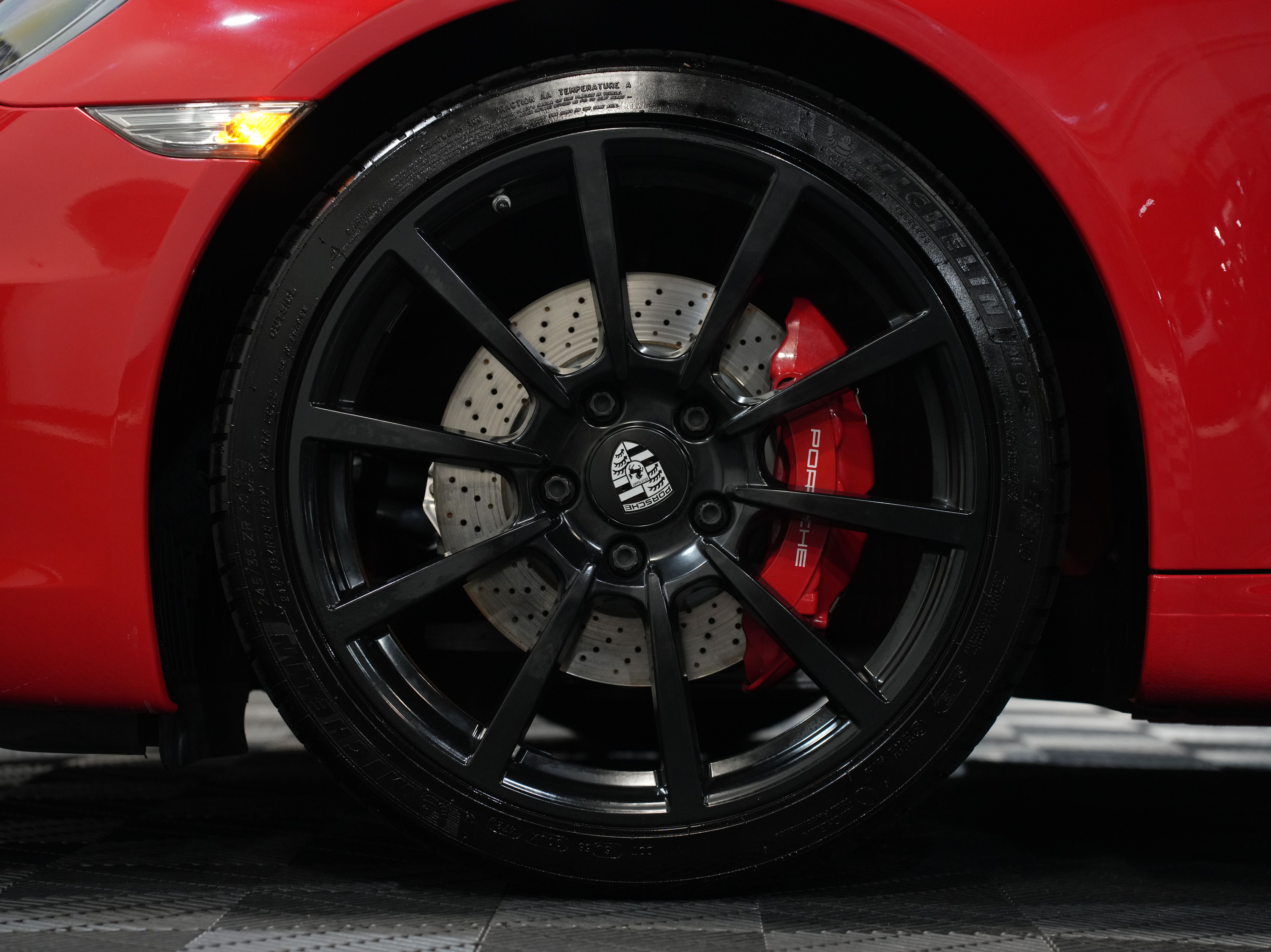 RED, 2012 PORSCHE 911 Image 47