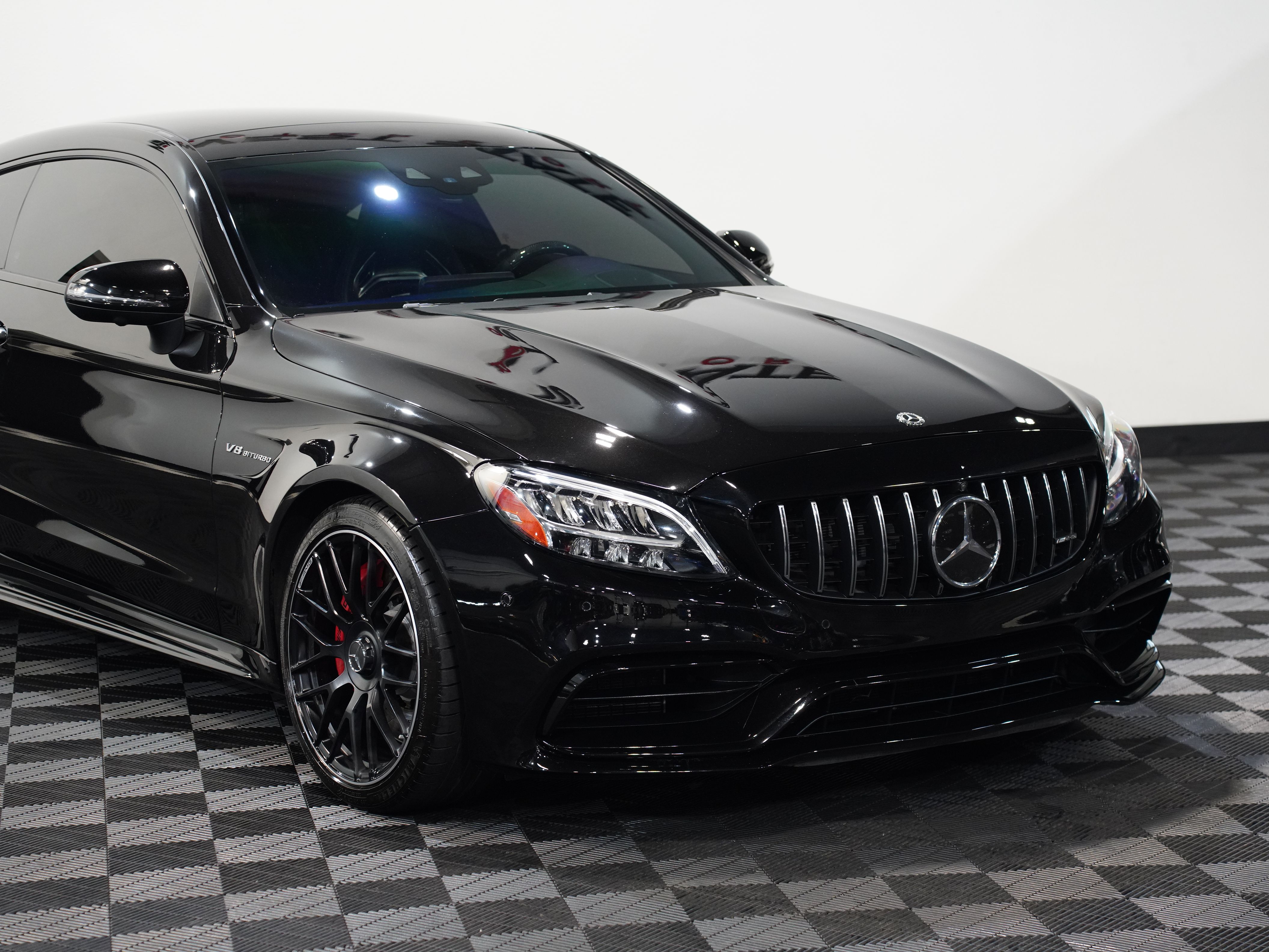 2020 MERCEDES-BENZ MERCEDES-AMG C-CLASS Image 9