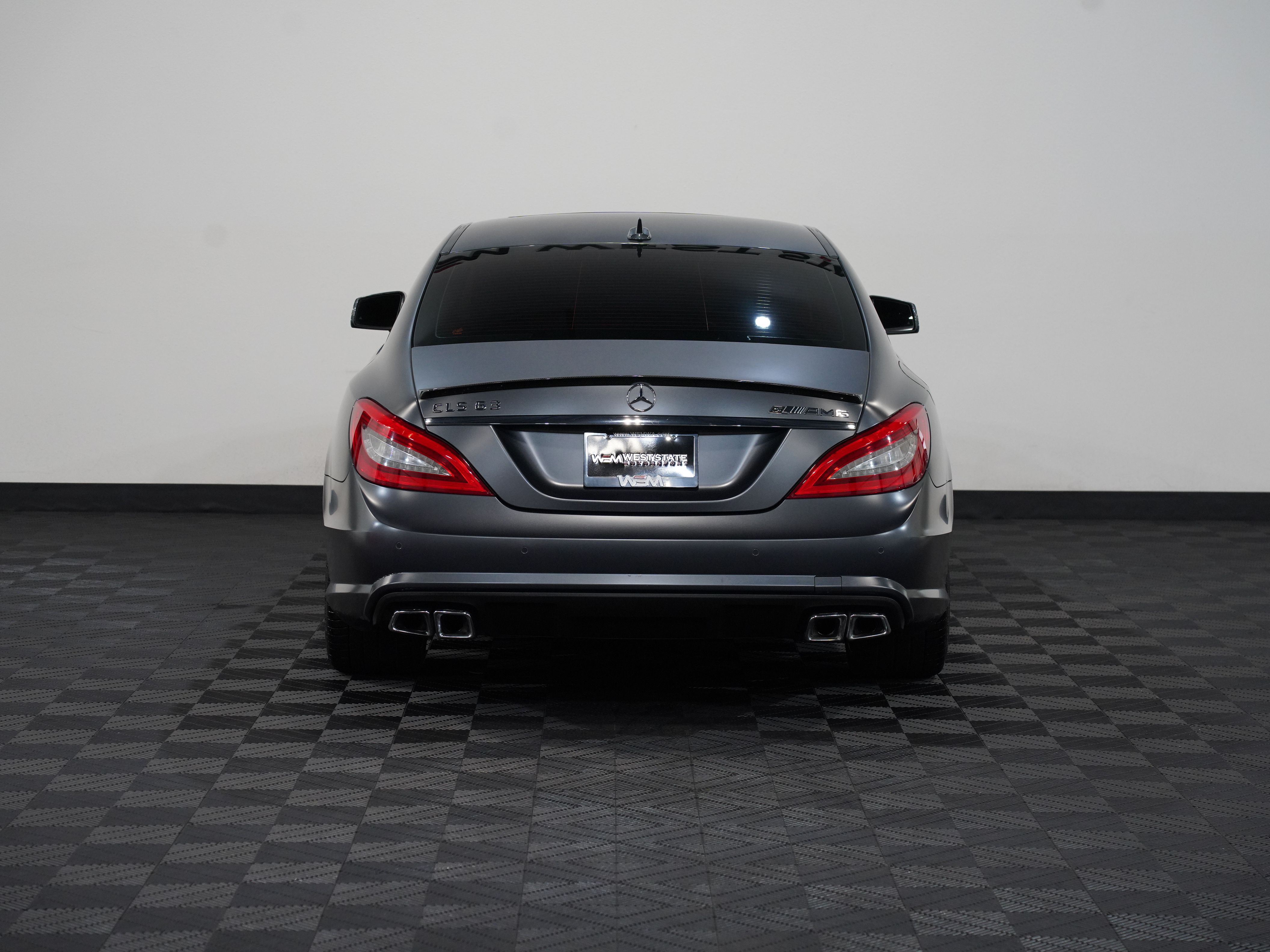 GRAY, 2014 MERCEDES-BENZ CLS-CLASS Image 7