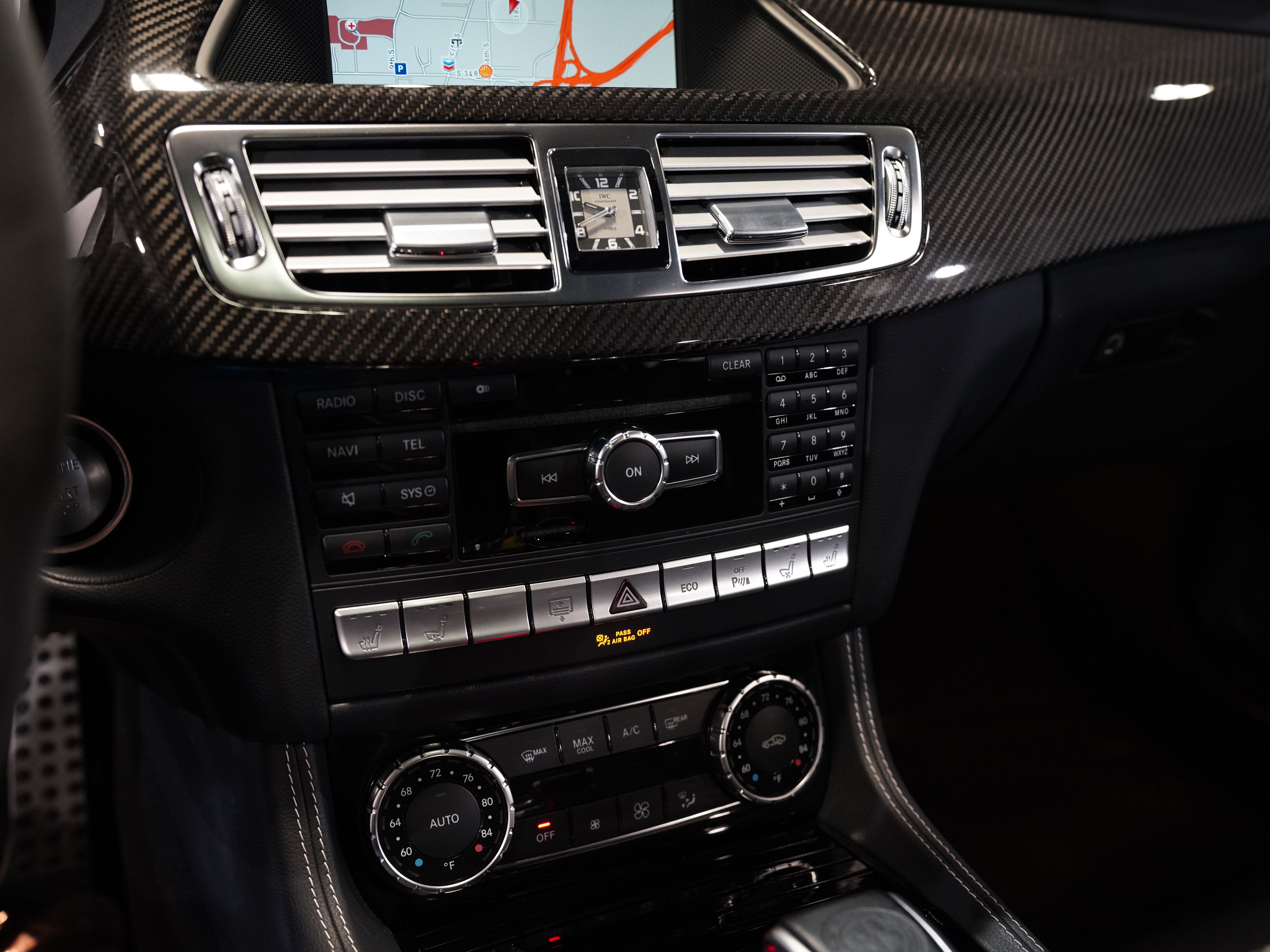 GRAY, 2014 MERCEDES-BENZ CLS-CLASS Image 49