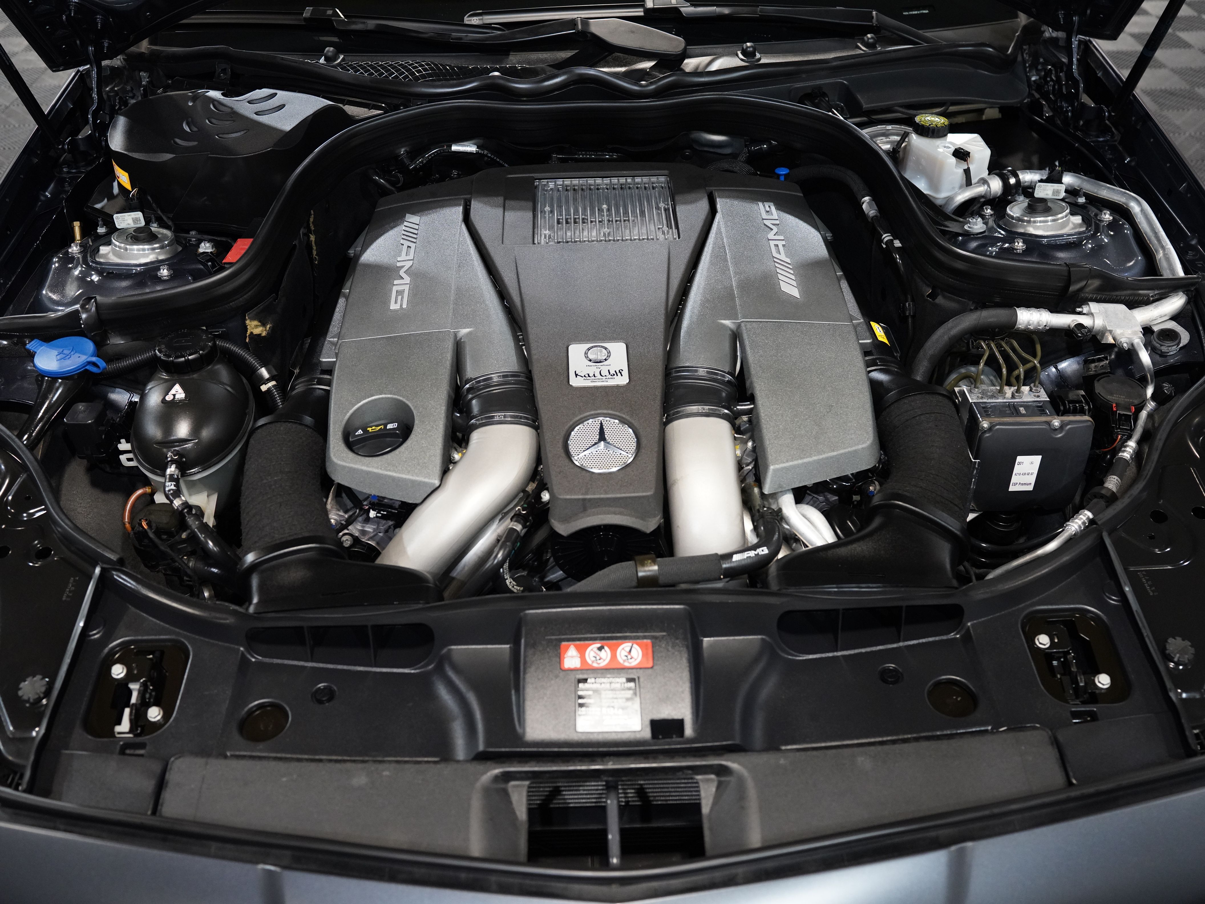 GRAY, 2014 MERCEDES-BENZ CLS-CLASS Image 57